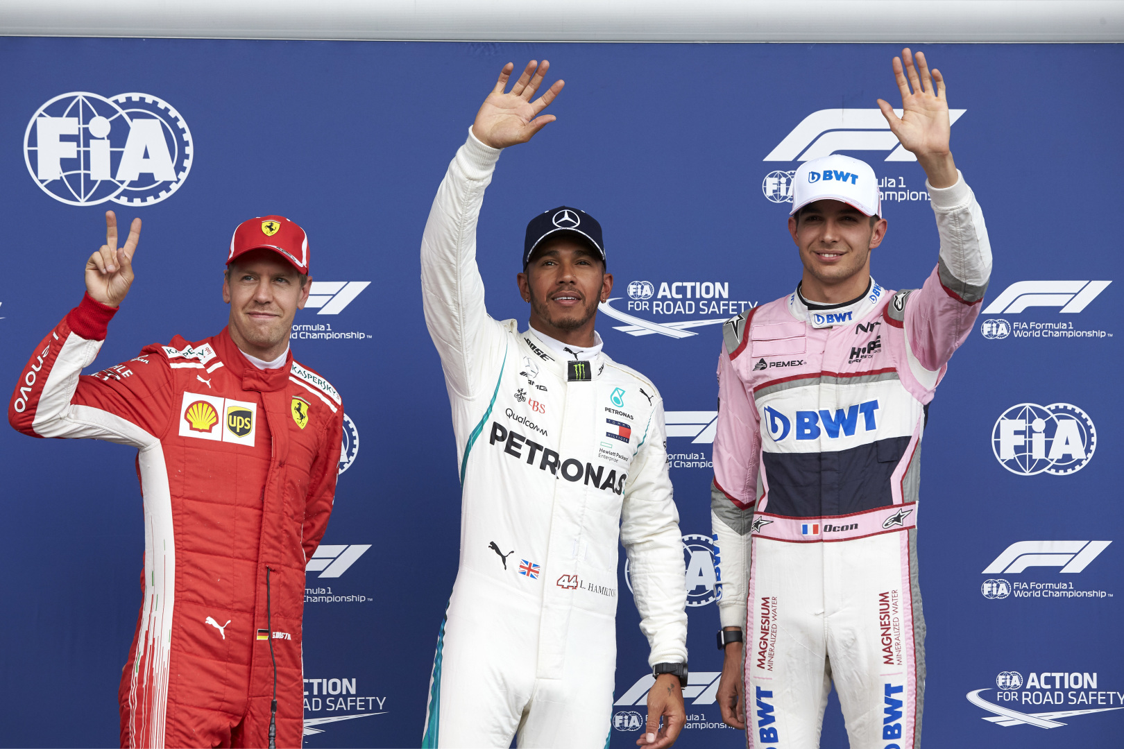 Belgian Grand Prix: Hamilton Claims Pole as Force India Impress in Rain-Affected Qualifying