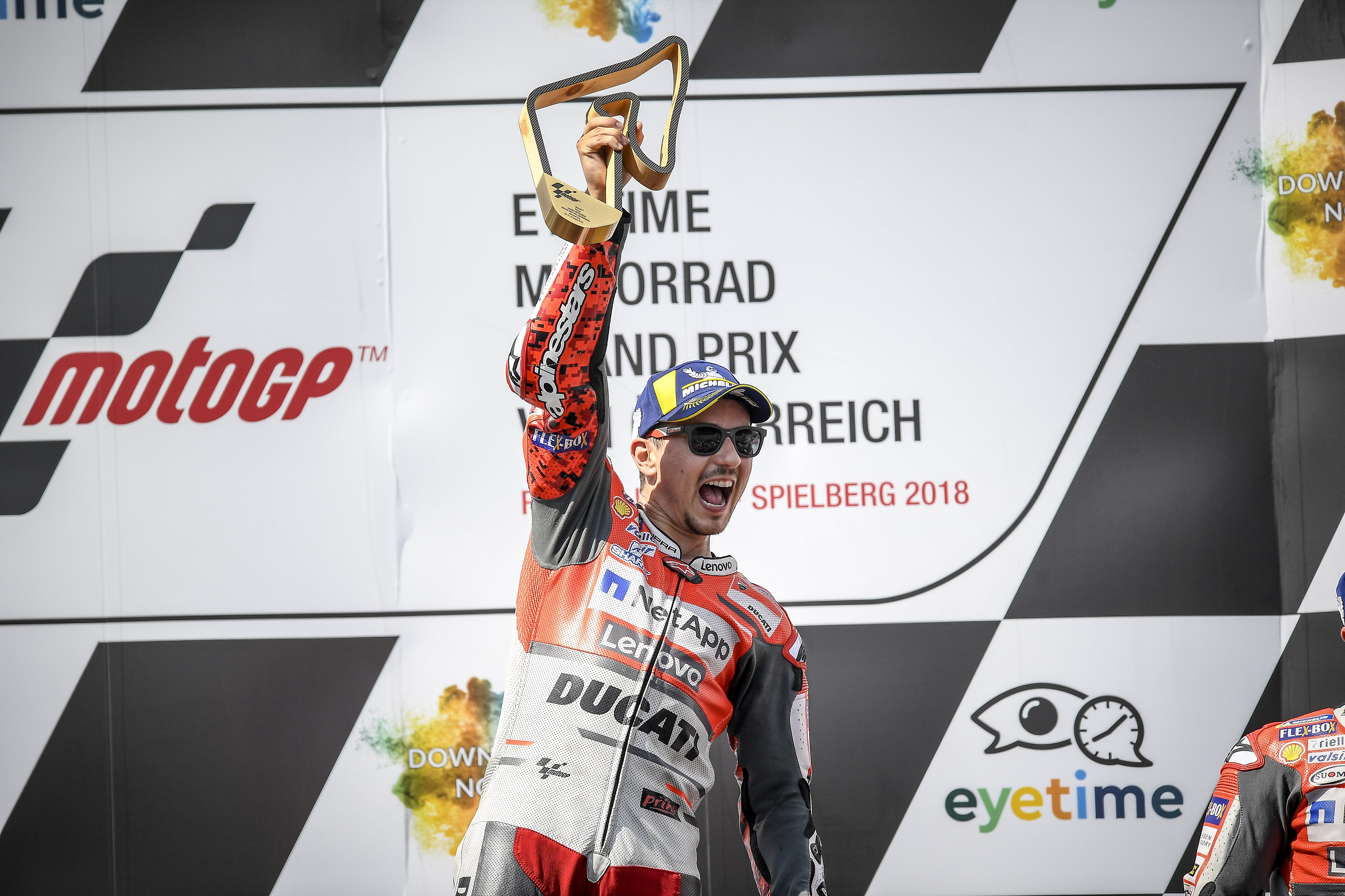 Ducati Land Becomes Lorenzo’s Land