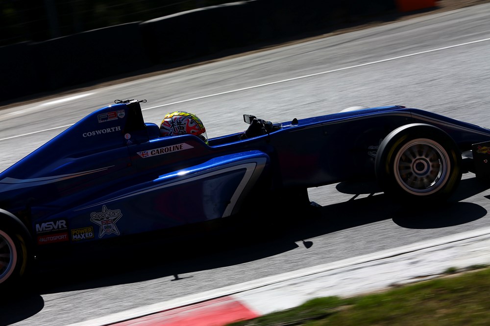 BRITISH F3 ROUND-UP: Caroline’s sweet victory makes it two from four