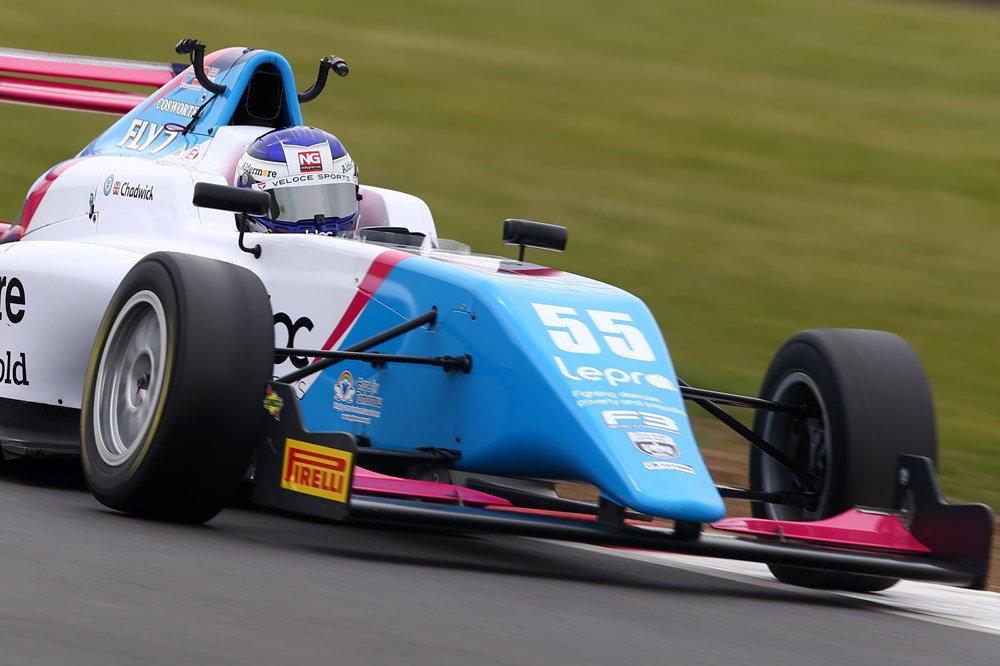 British F3 – Chadwick takes historic win in Race Two