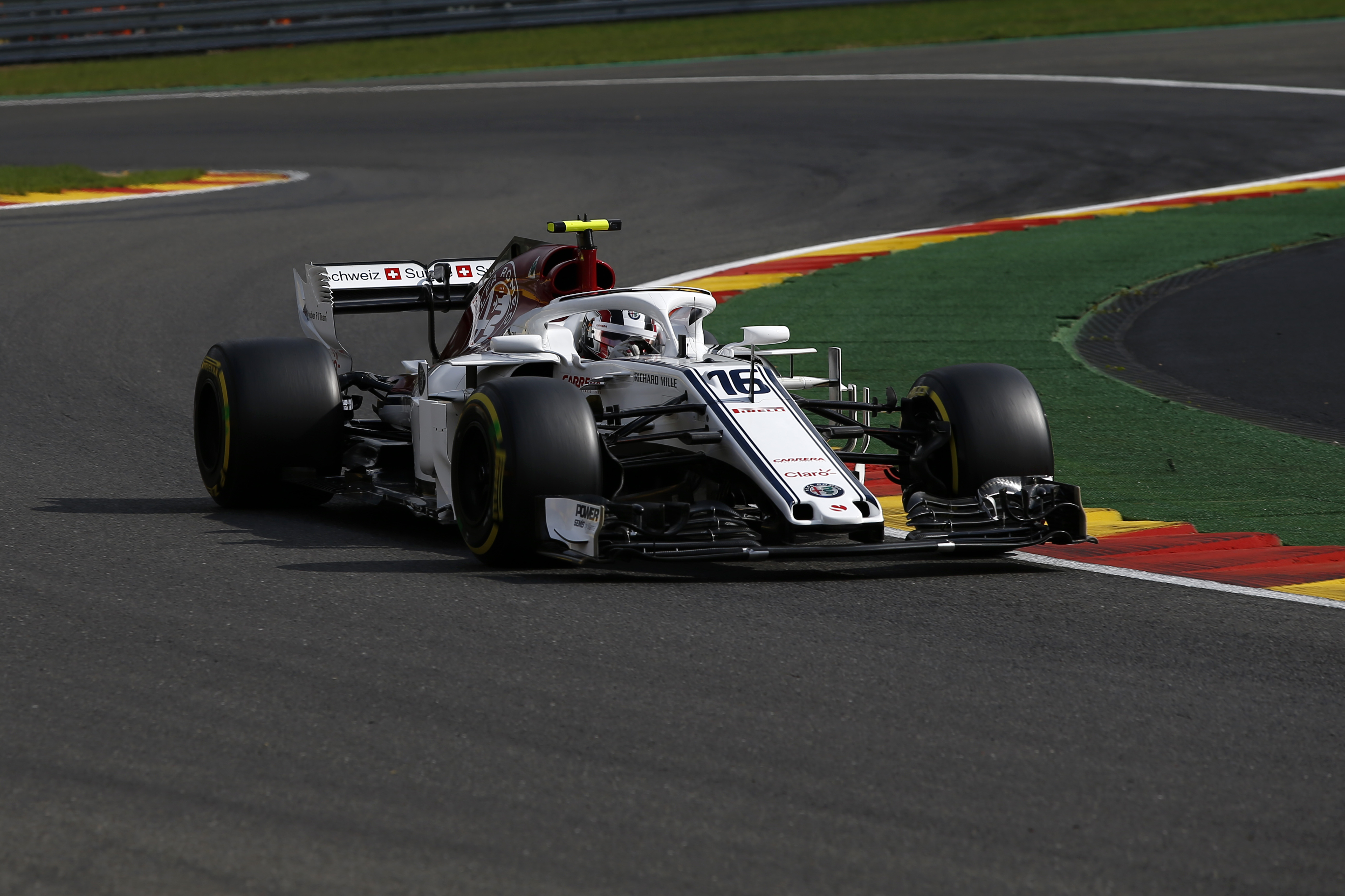 Belgian Grand Prix: First-lap shunt calls time on halo debate