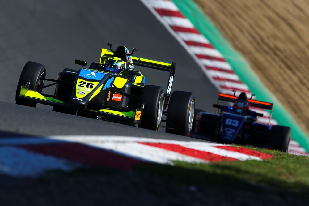 British F3: Championship Leader Lundqvist: I’m still out there to win