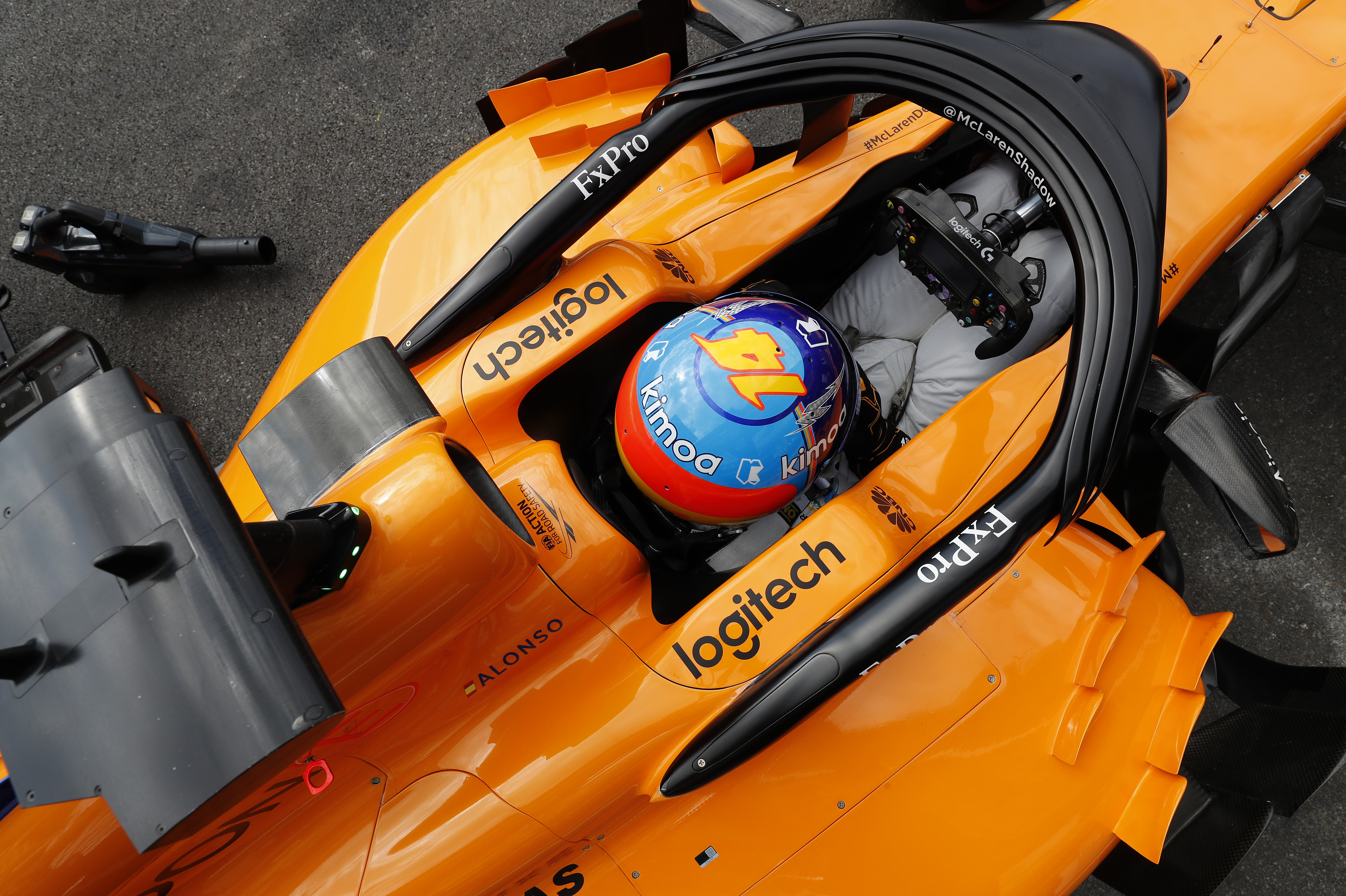 Fernando Alonso: “Monza has all the characteristics that expose the weaknesses of our package”