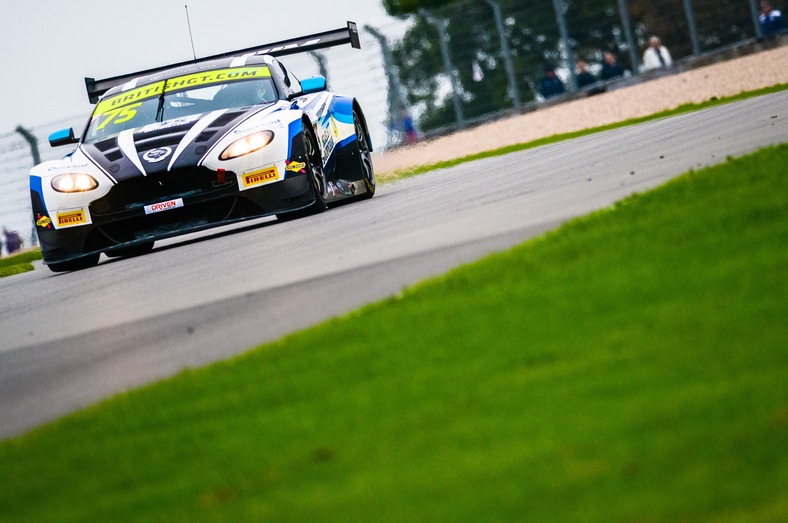 British GT GT3 Keen and Minshaw on pole but Adam and Haigh where