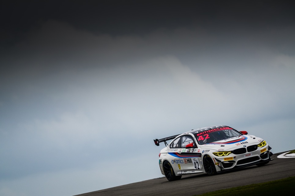 British GT – GT4: Tuck and Green take pole, championship leader Mitchell seventh
