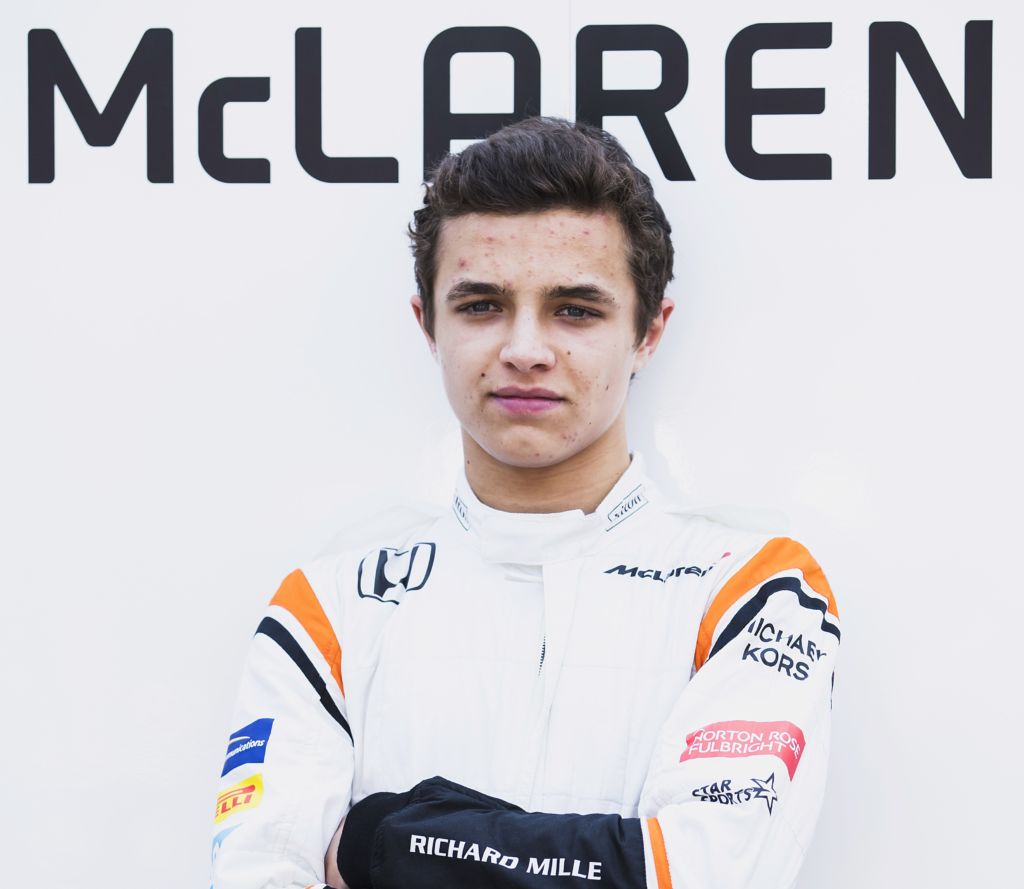 George Russell and Lando Norris: The future of British motorsport comes ...
