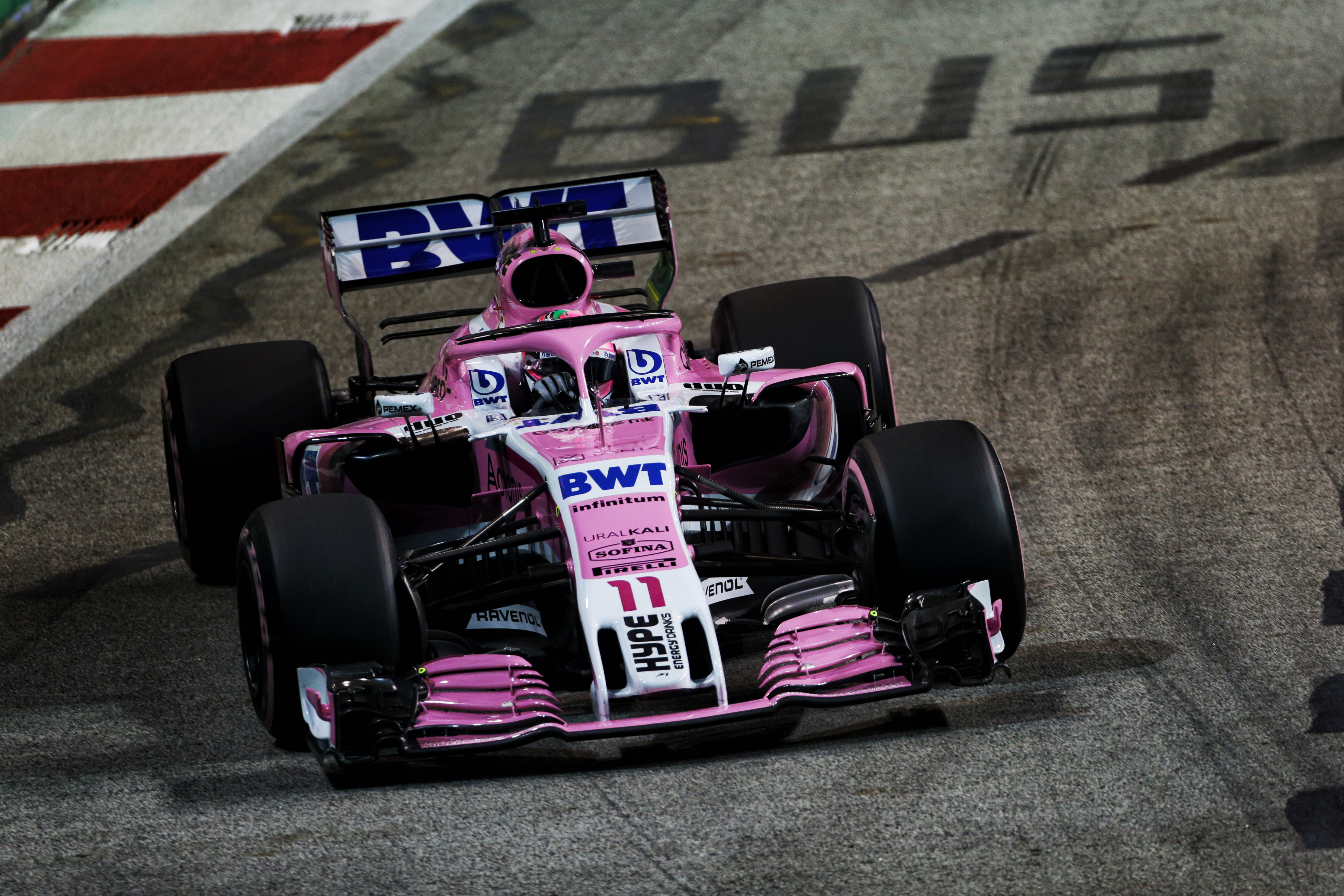 2018 Singapore Grand Prix: One to forget for Force India