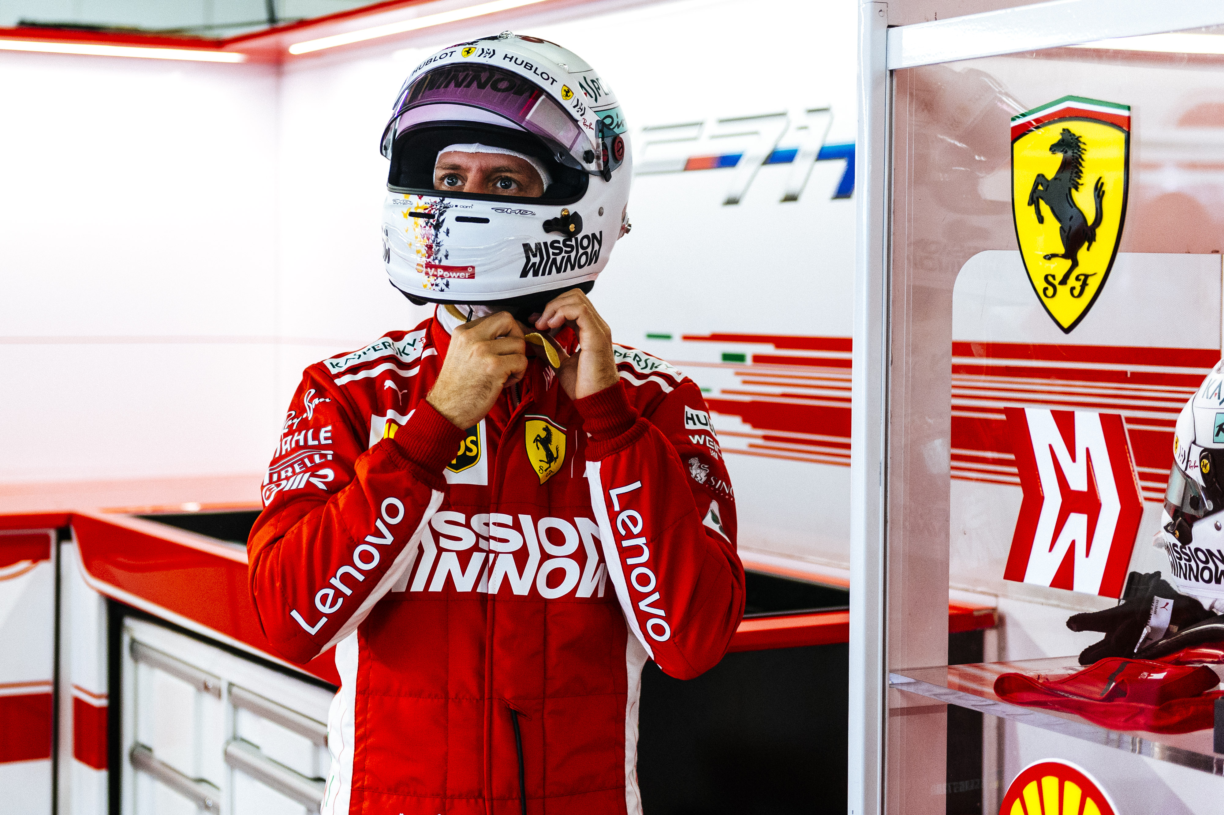 Sebastian Vettel: Ferrari spirit “unbroken despite everything”