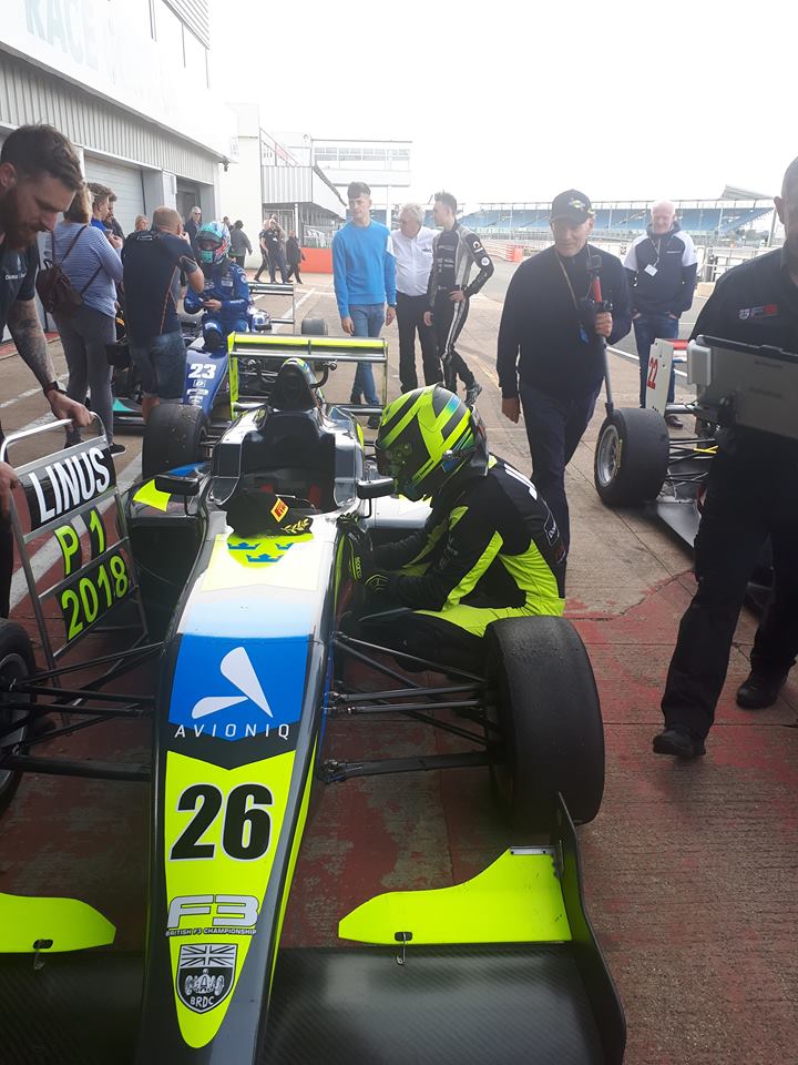 British F3 – Lundqvist: This feels unreal! Swedish British F3 Champion pays tribute to Double R Racing