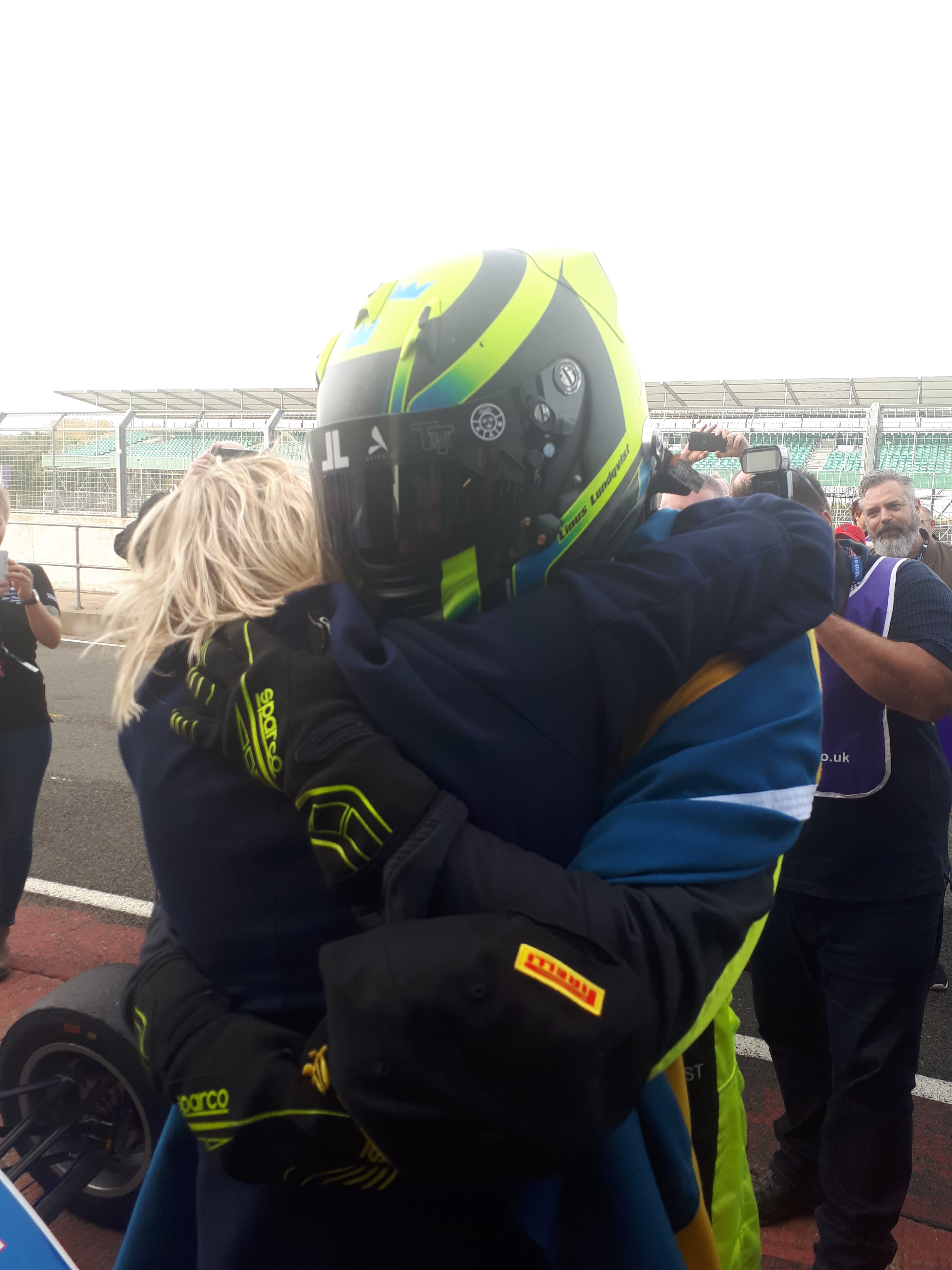 British F3 – Double R Racing’s Linus Lundqvist wraps up 2018 British F3 Championship