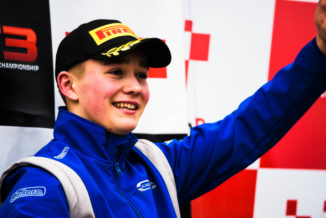 British F3 – Monger: We’re making steps forward