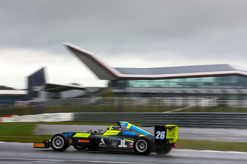 British F3 – Lundqvist: We’ve put Donington behind us