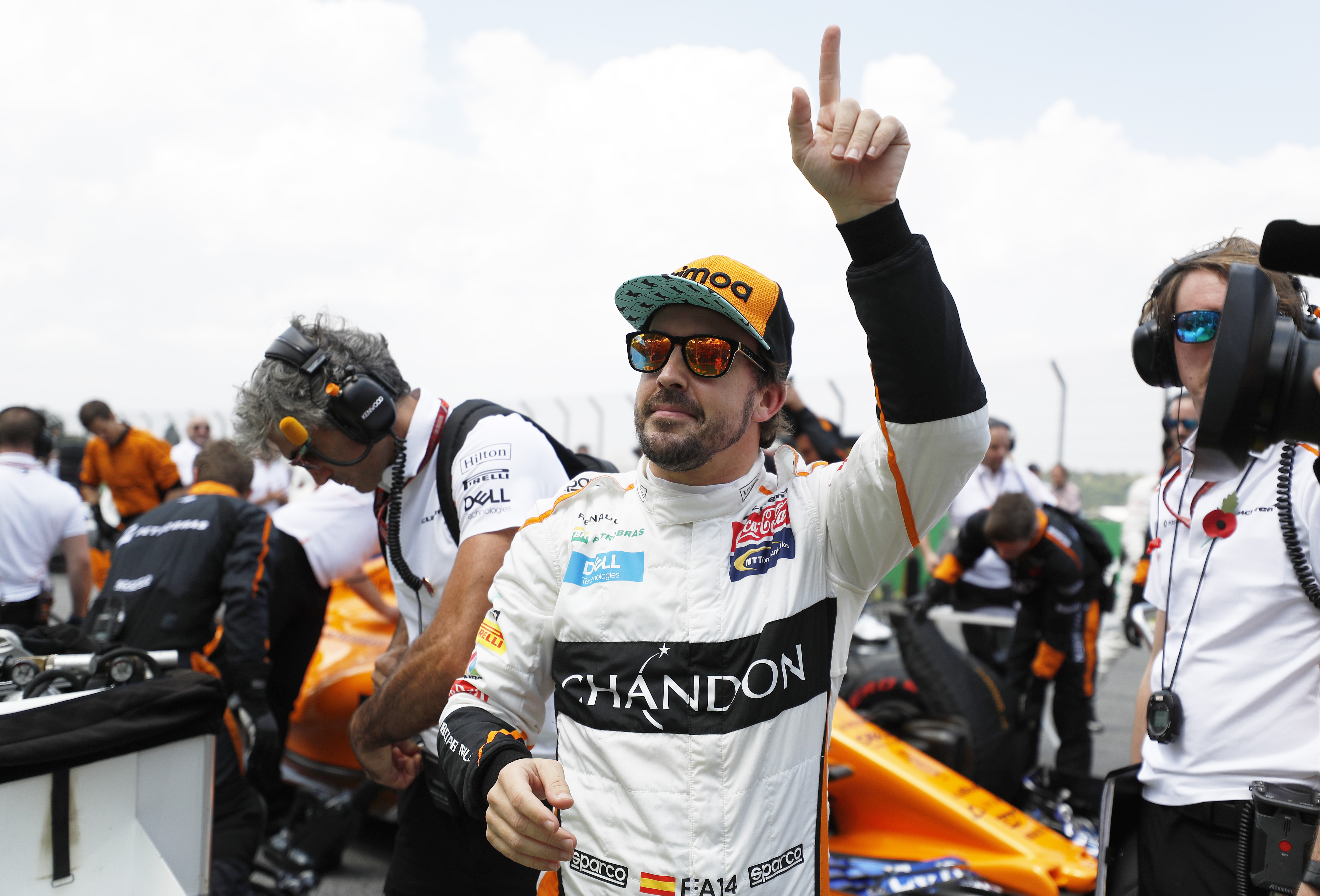 Fernando Alonso named as McLaren Racing ambassador