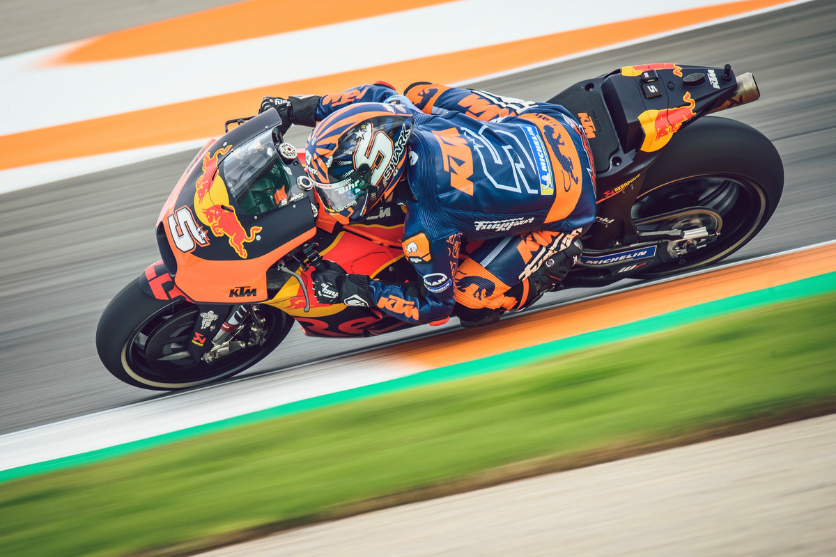 MotoGP Valencia Test, Part 2: Suzuki, KTM and Aprilia