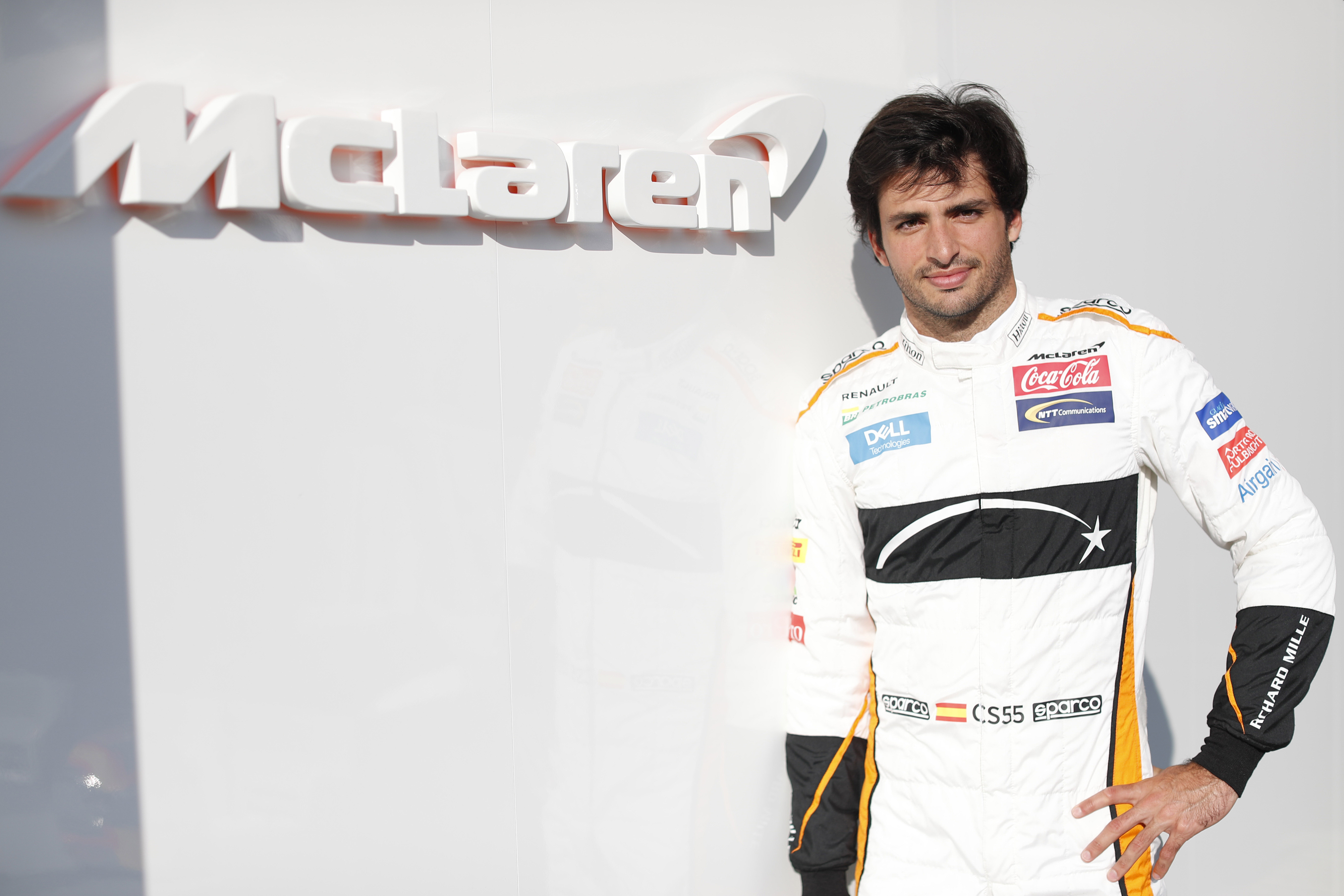 Carlos Sainz hails first day with McLaren “a dream come true”