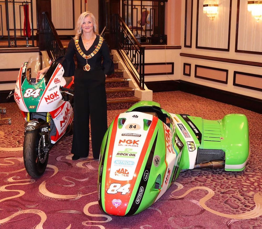 Maria Costello: “There is a path to a career in motorcycle racing for ...