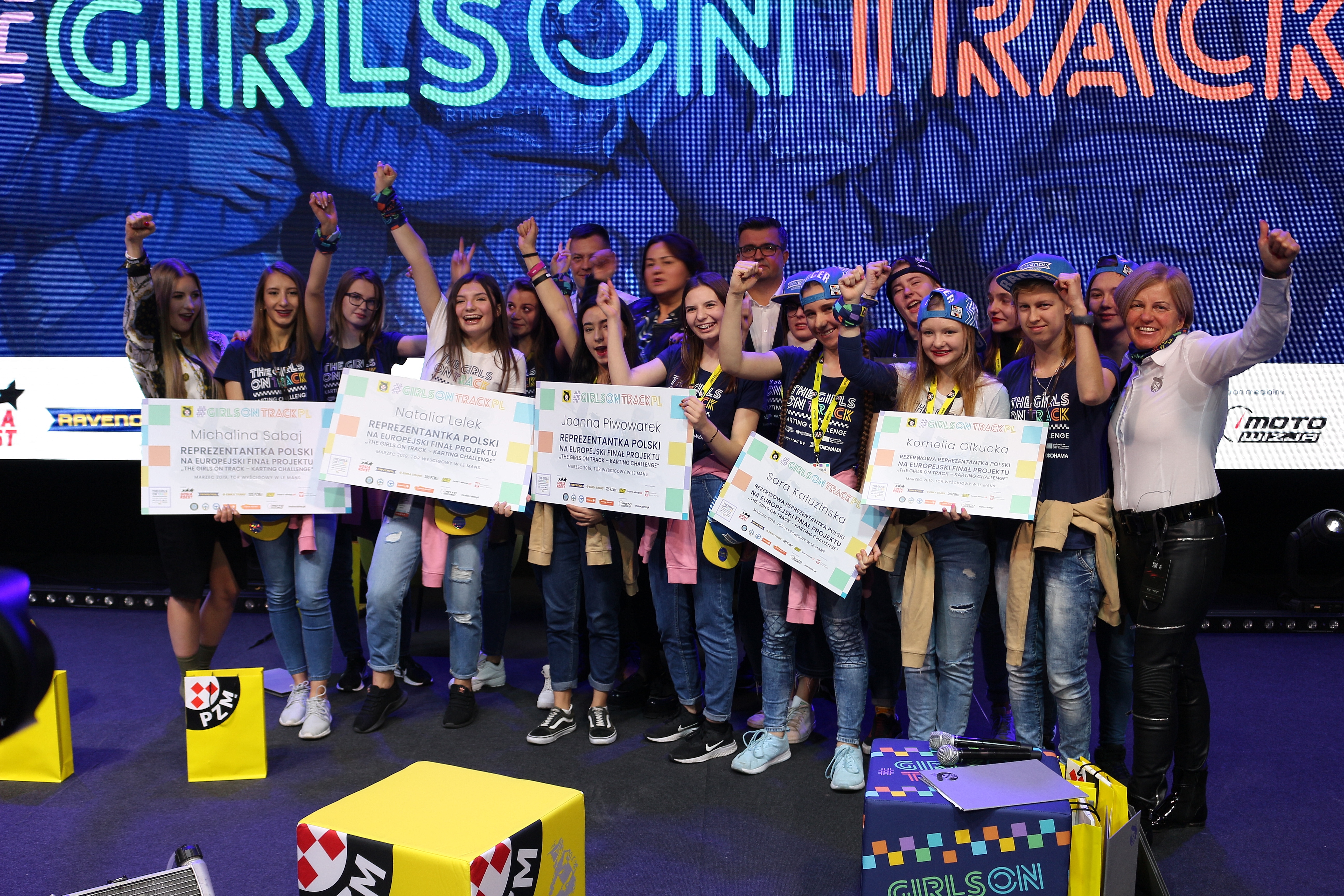 Three Polish finalists of the “The Girls on Track – Karting Challenge” program were selected