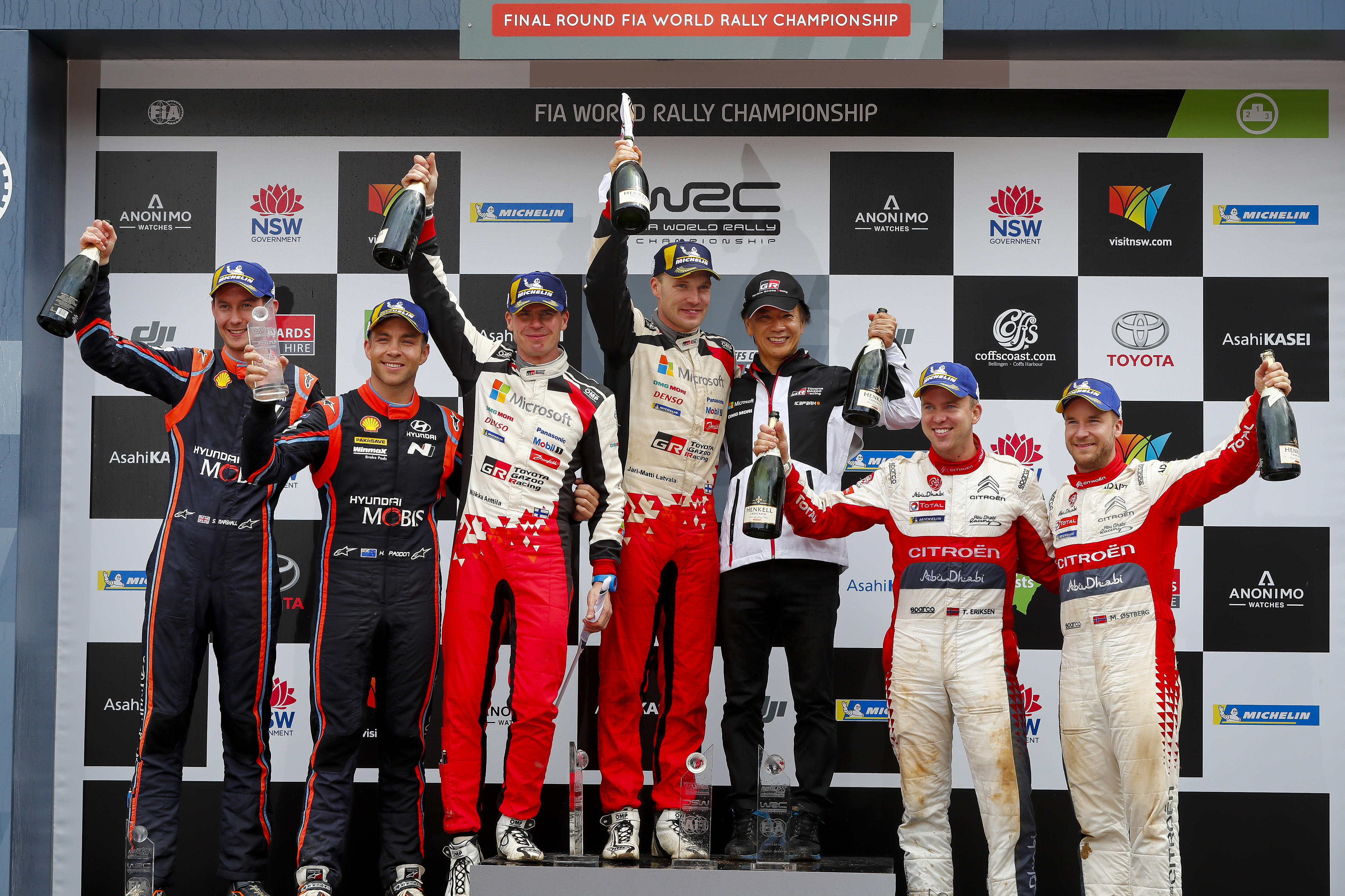 Rally Australia Review 2018 – Jari-Matti Latvala wins as Seb Ogier takes his sixth title!