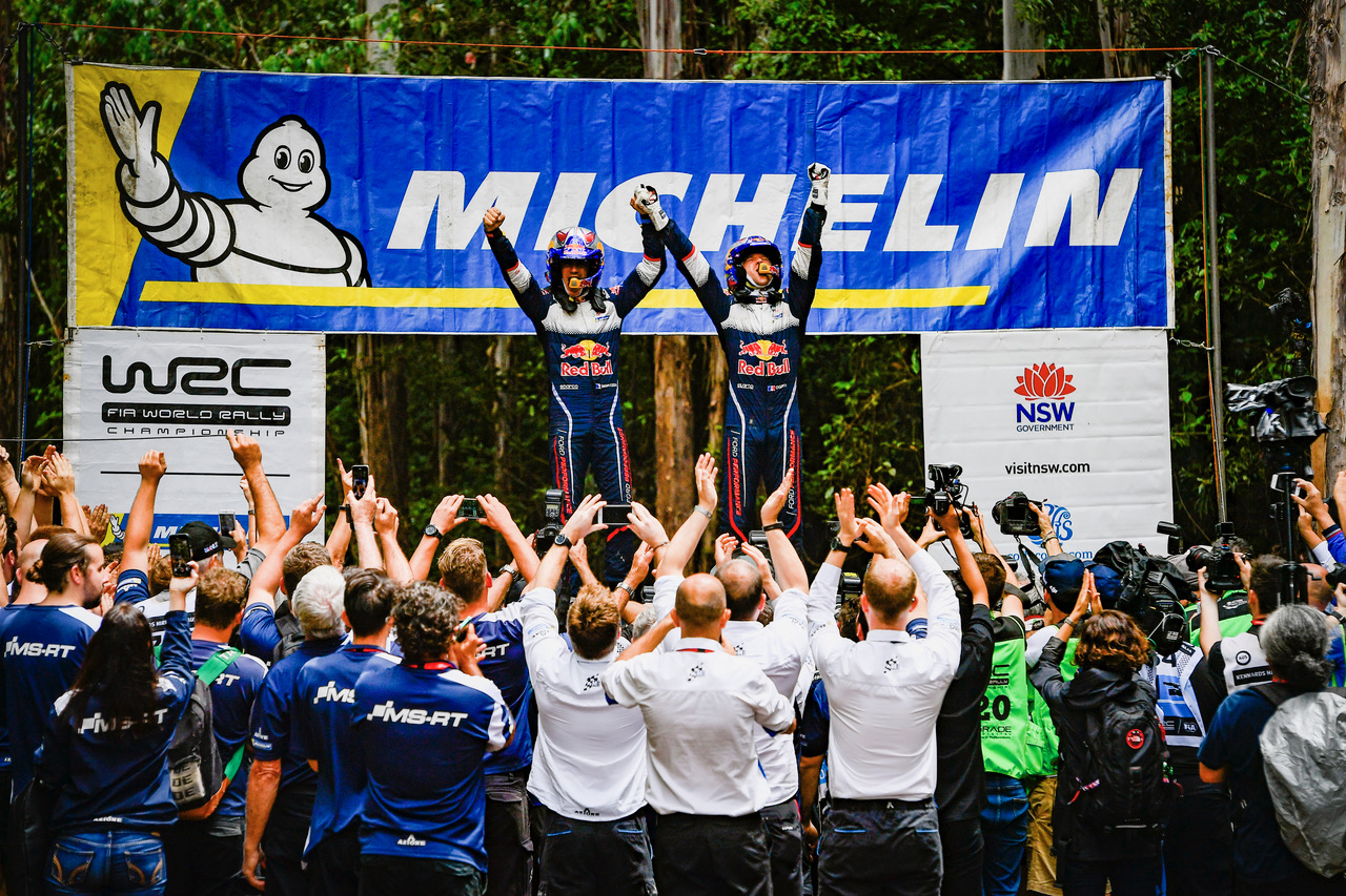 M-Sport Ford season – Seb and Julien win the Drivers’ Championship