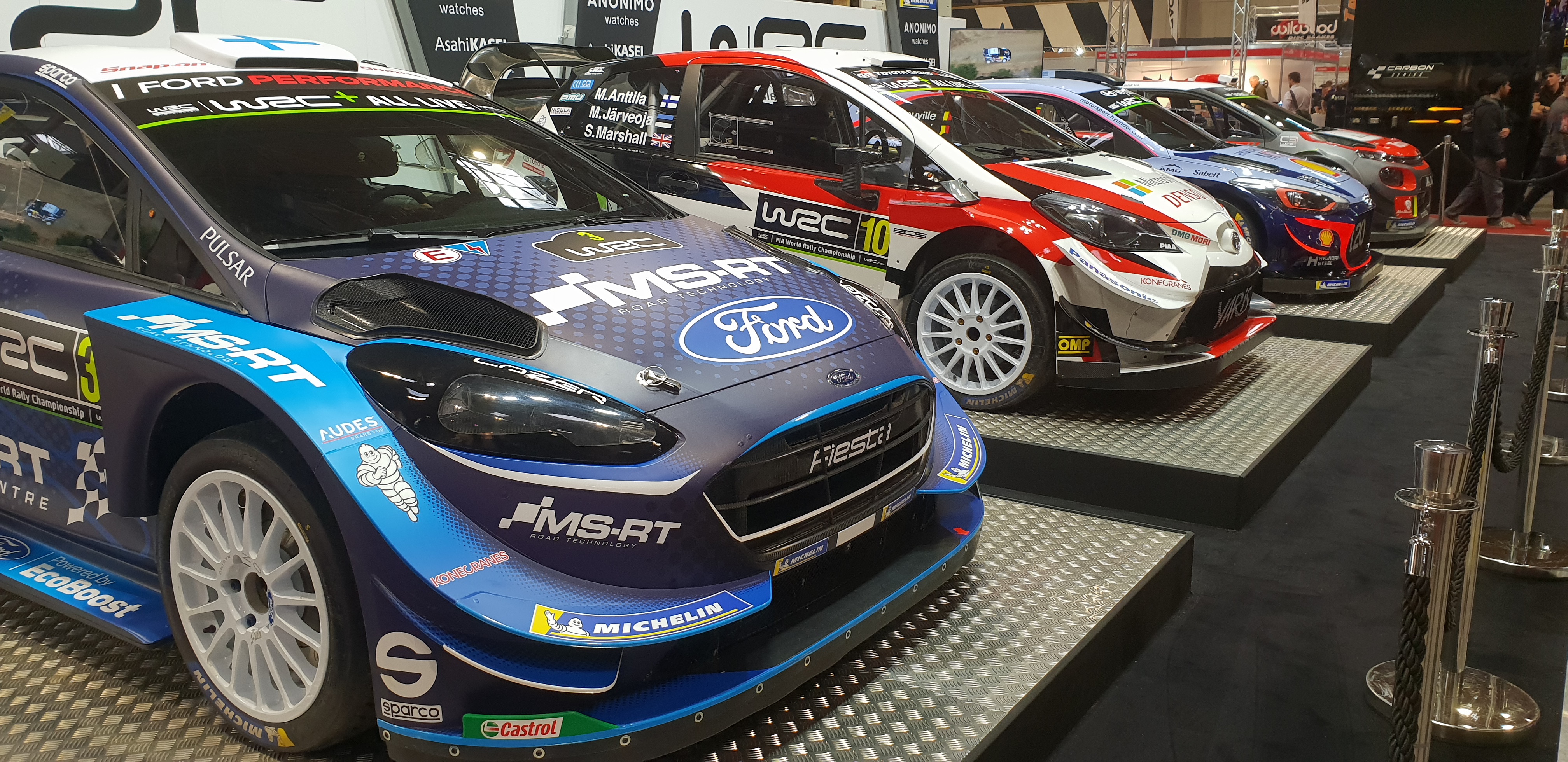 Autosport International WRC Launch Day-Part Two