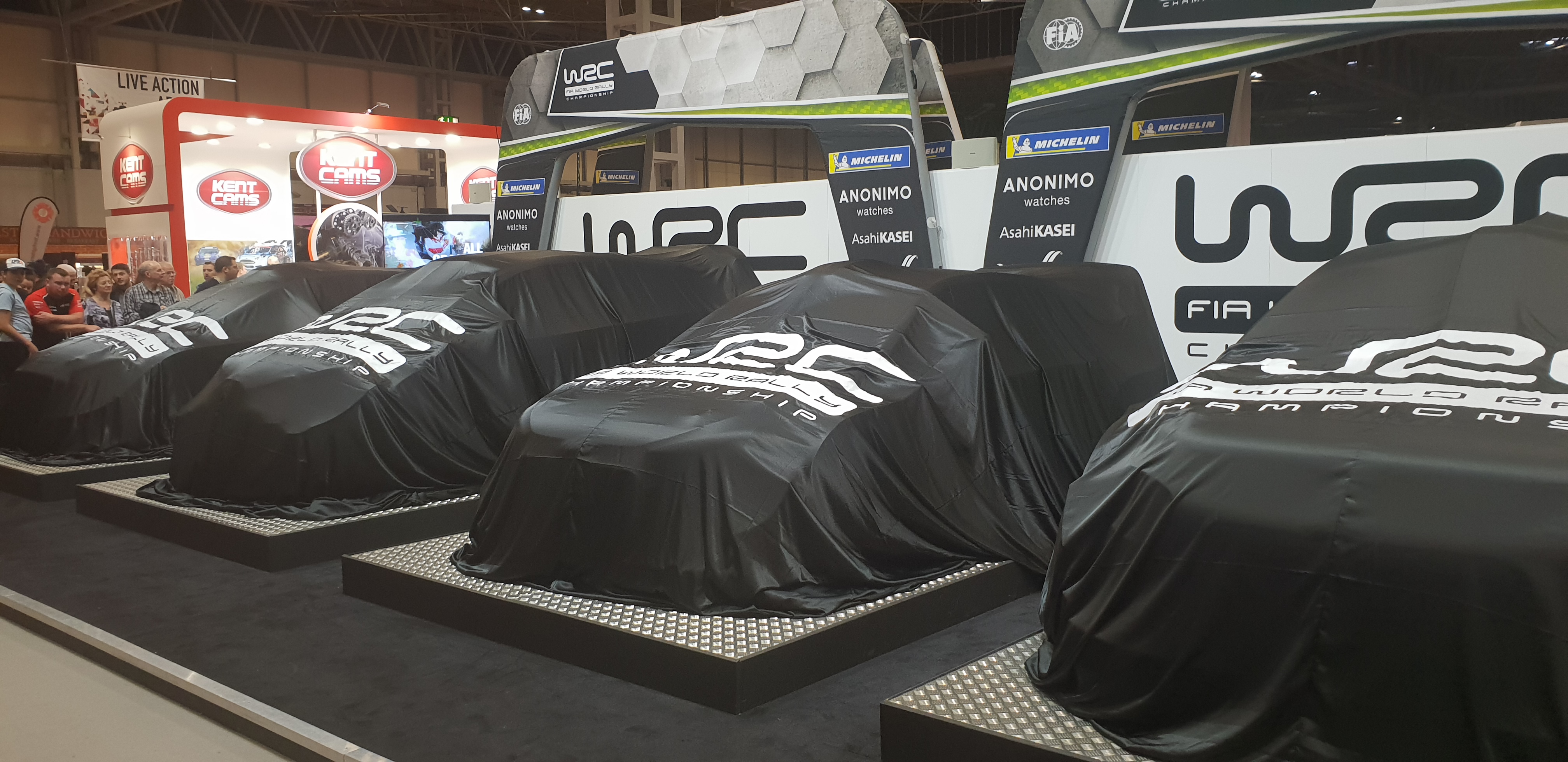 Autosport International Show 2019 WRC Launch Day- Part one