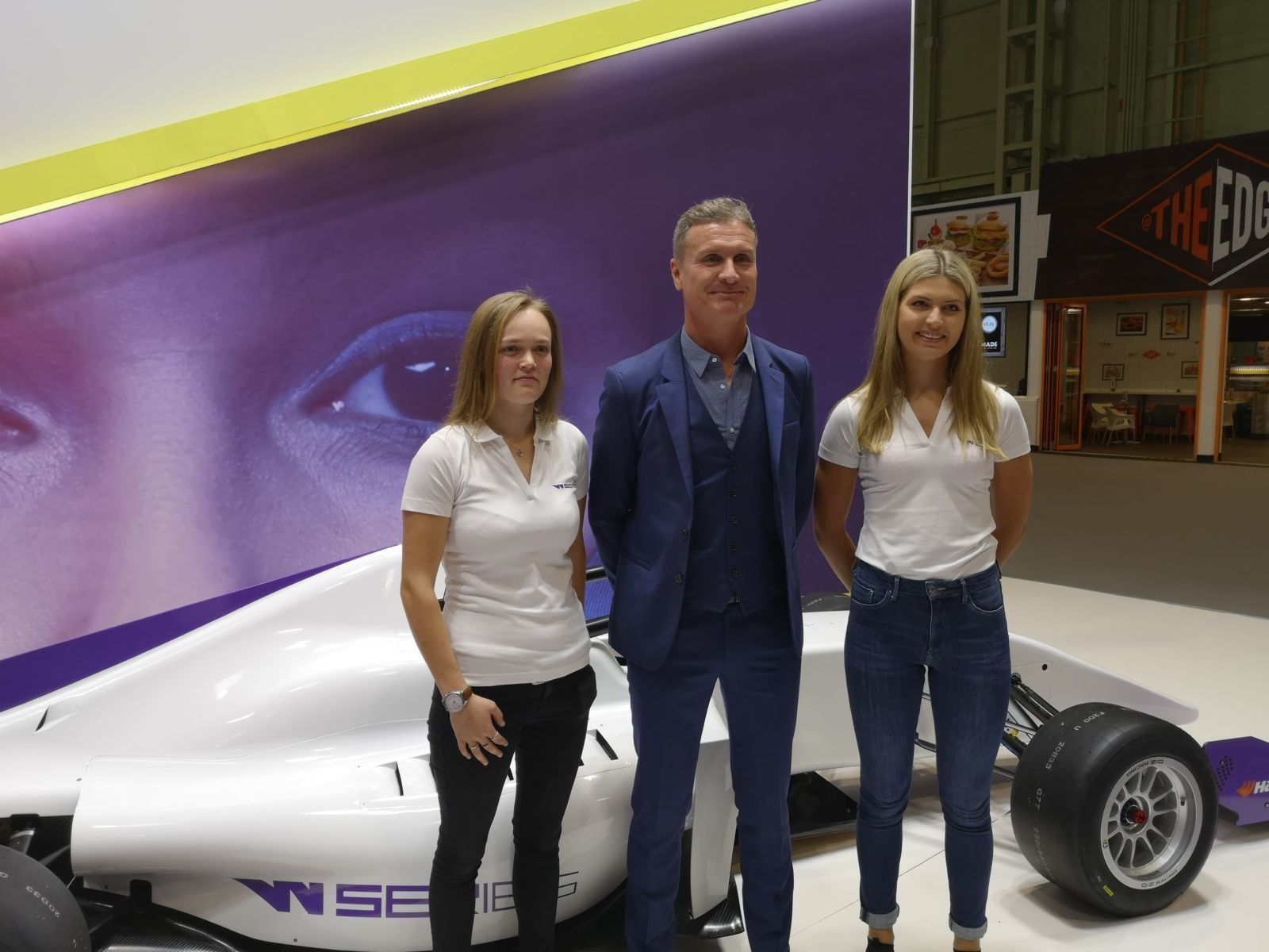 W Series – David Coulthard: W Series can be a platform