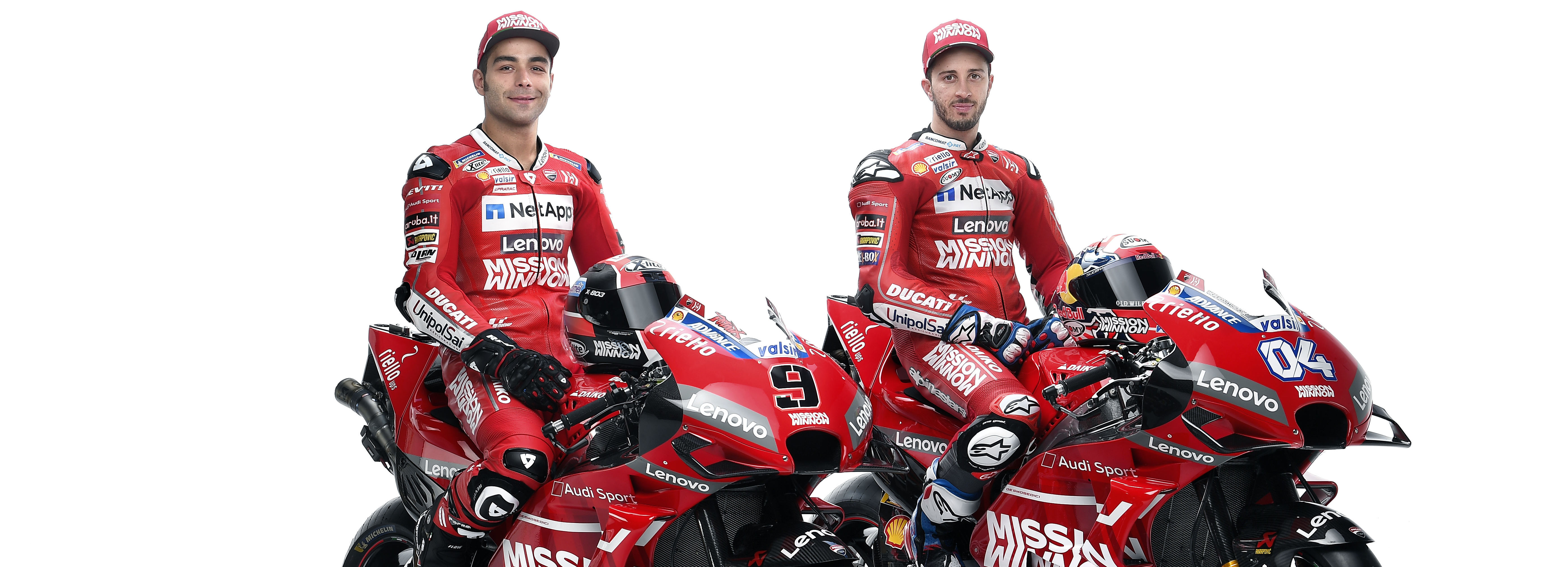 2019 Ducati MotoGP Team Launch