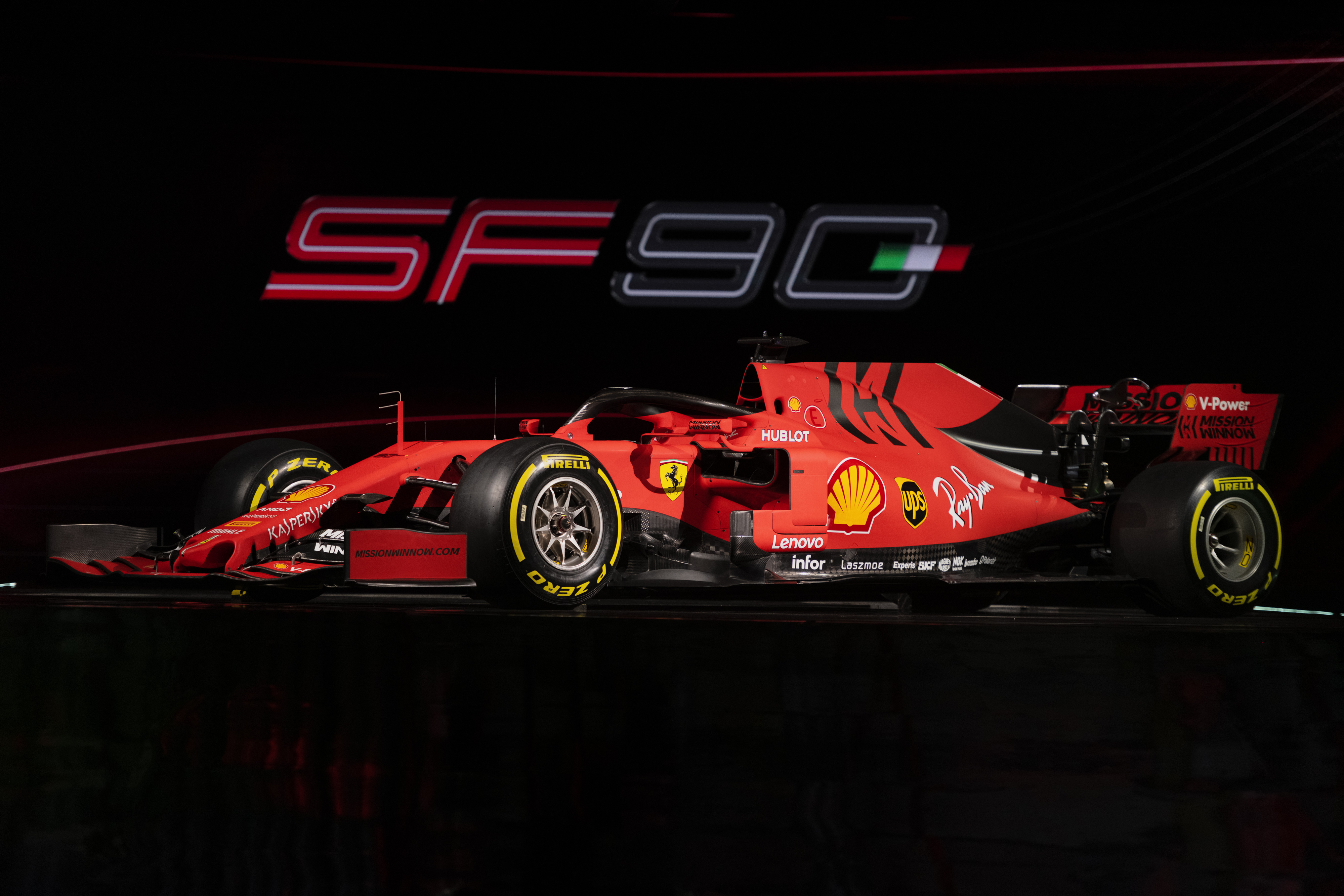 Ferrari launch their 2019 campaign at Fiorano