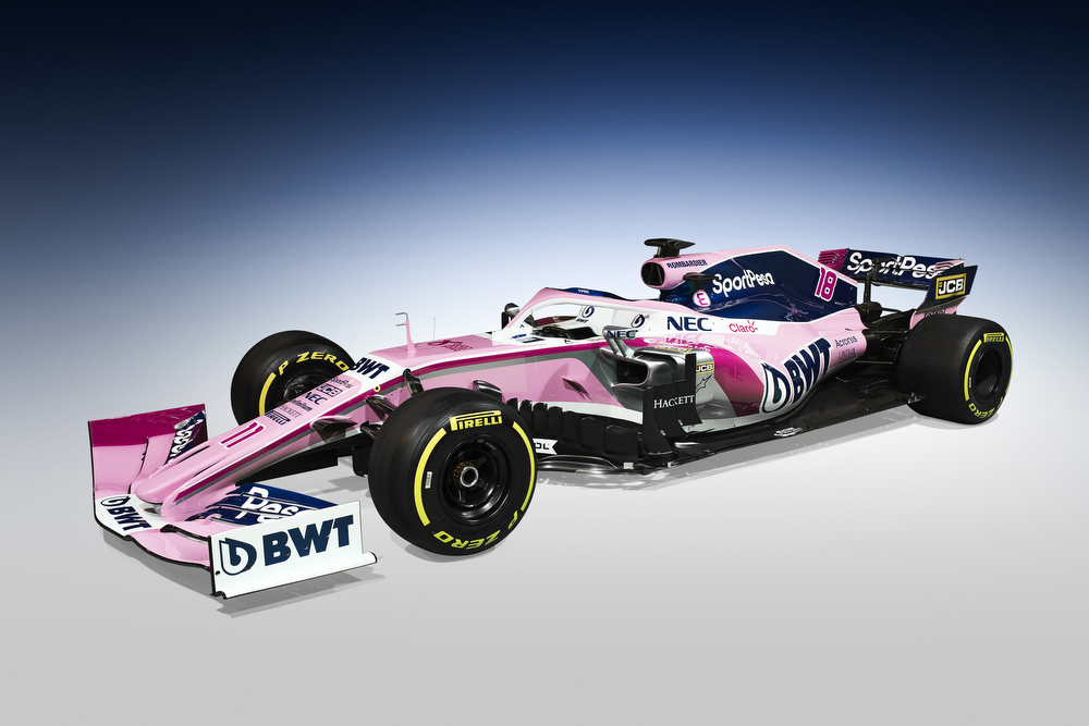 Racing Point unveils 2019 design at Canadian International Auto Show