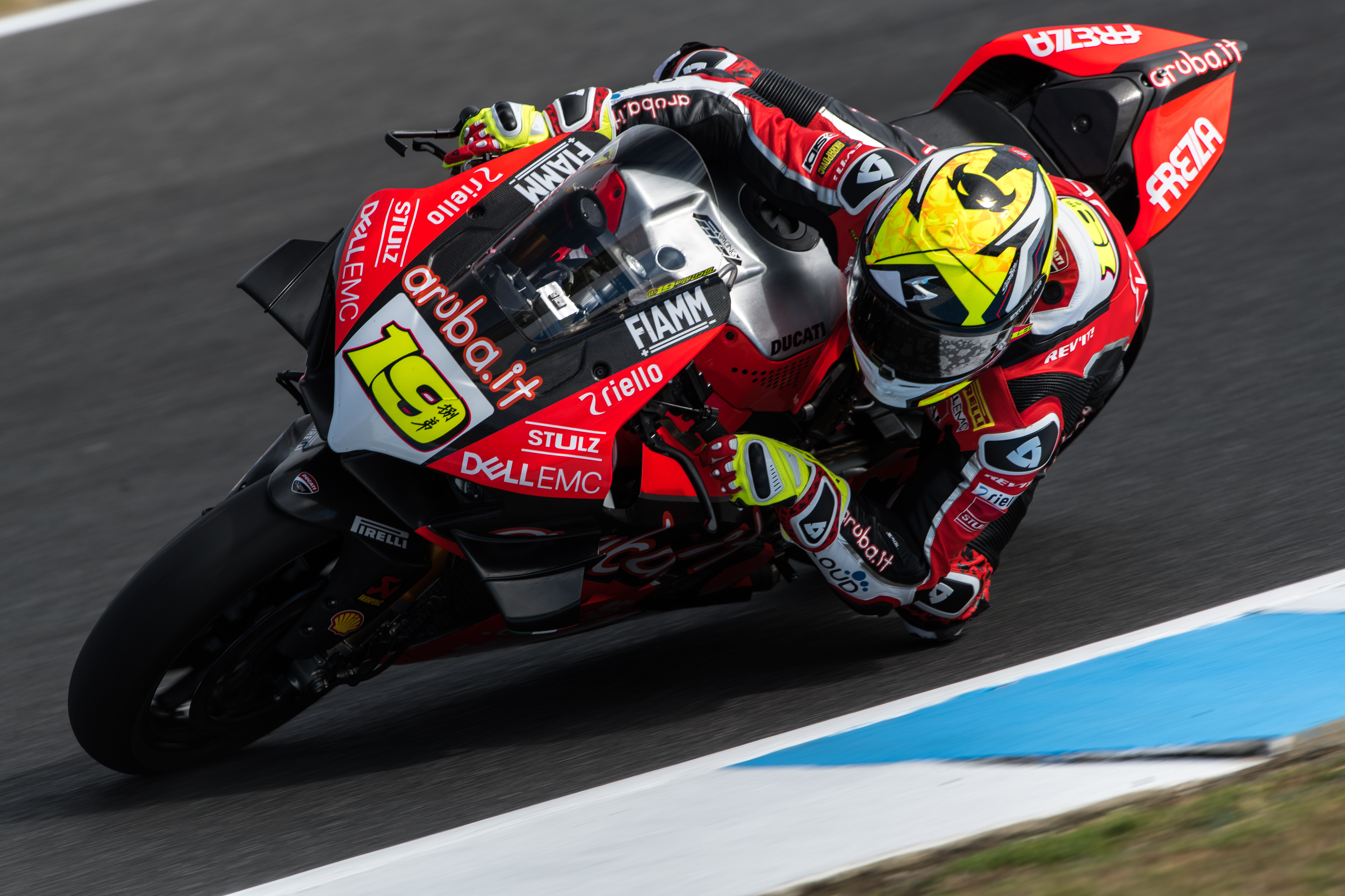 WorldSBK Testing: Bautista Dominates Phillip Island Day One