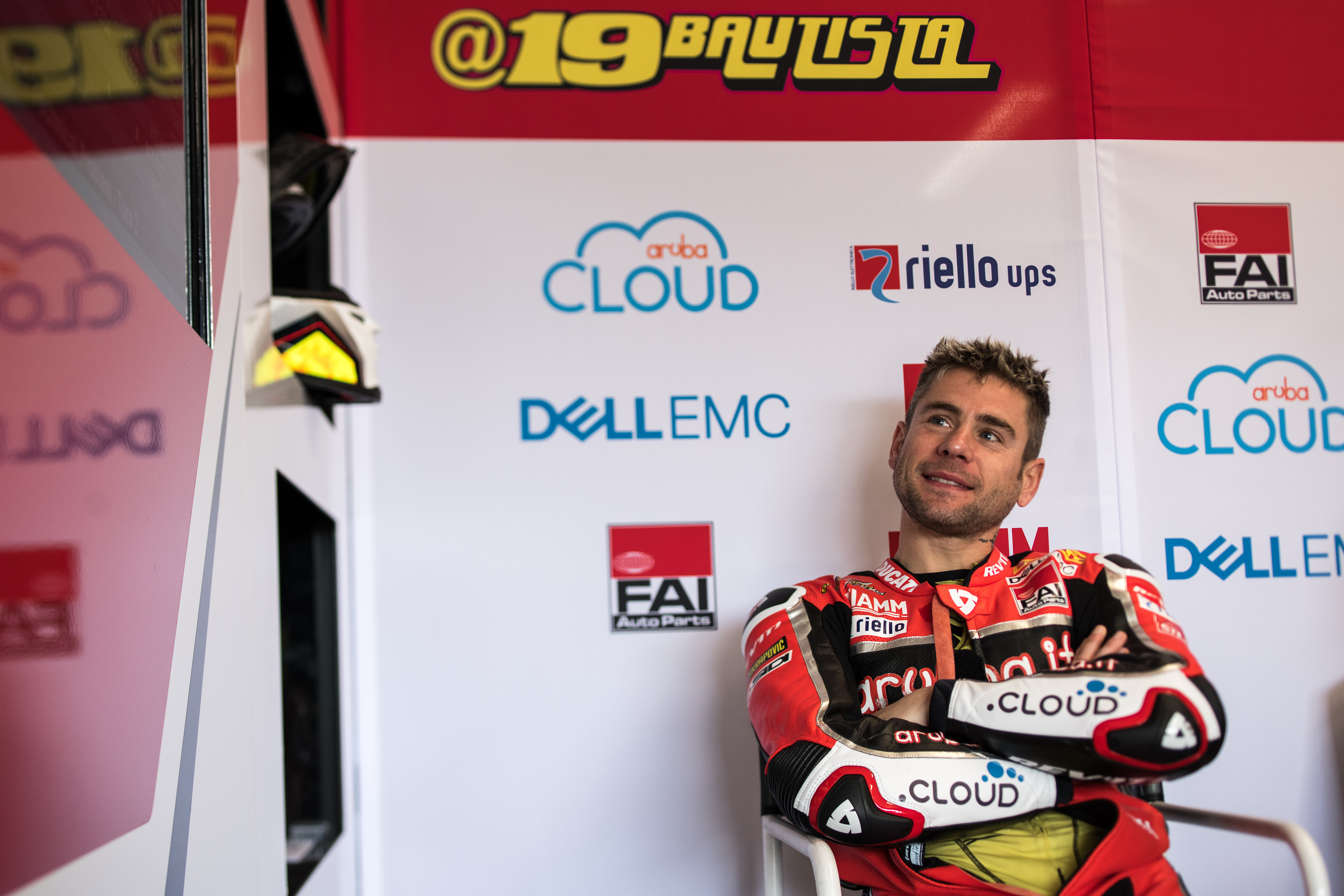 WorldSBK Testing: Ducati Top Again with Bautista