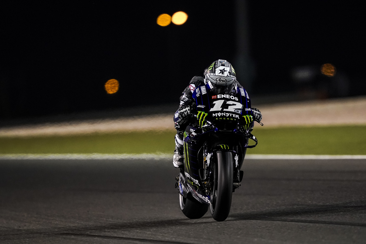 MotoGP: Vinales Tops Final Qatar Preseason Test