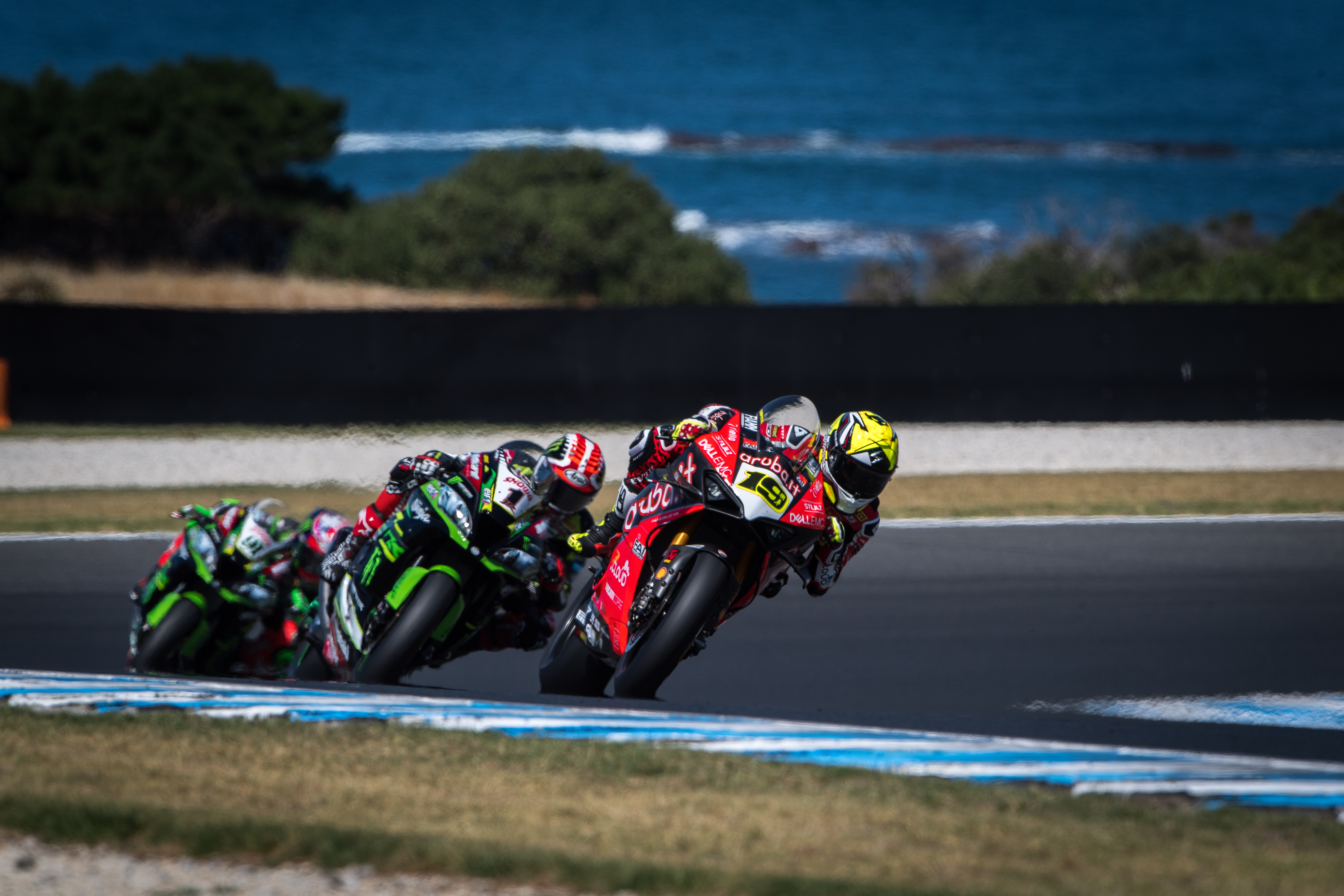 WorldSBK: Bautista Takes Superpole Sprint Race Victory