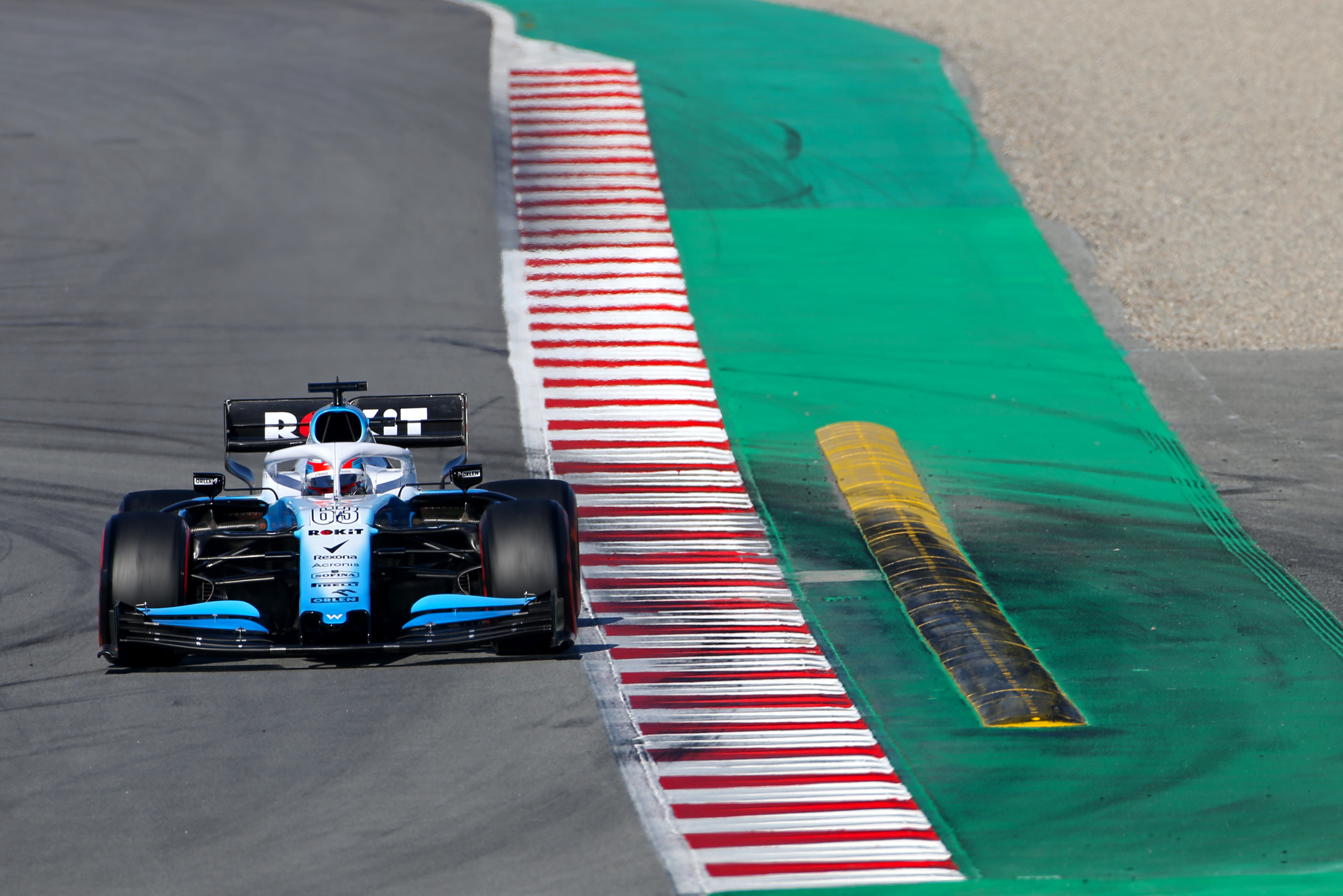 Problem-free start to second test “a huge relief” for Williams