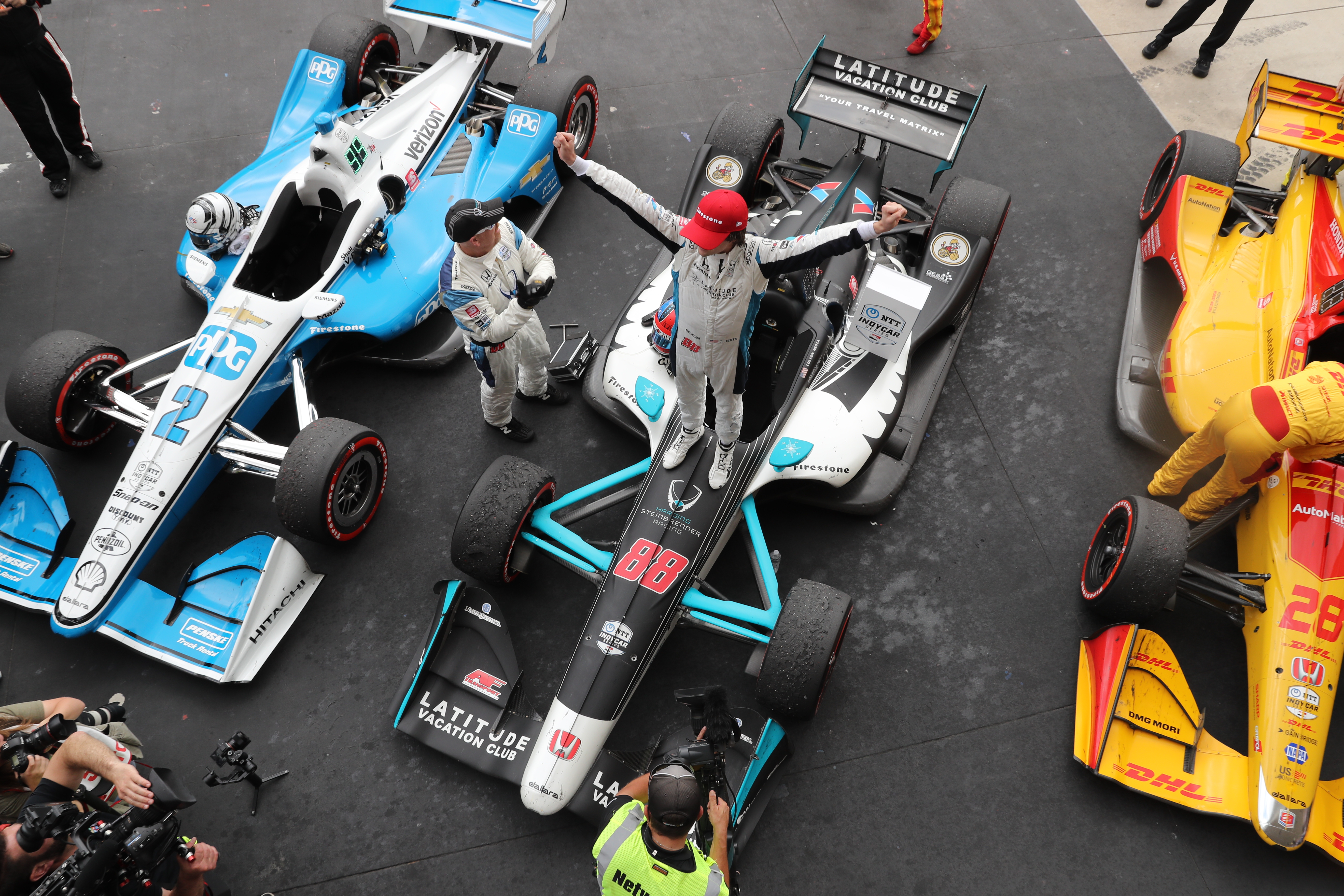 IndyCar COTA Report: Herta becomes youngest ever IndyCar race winner