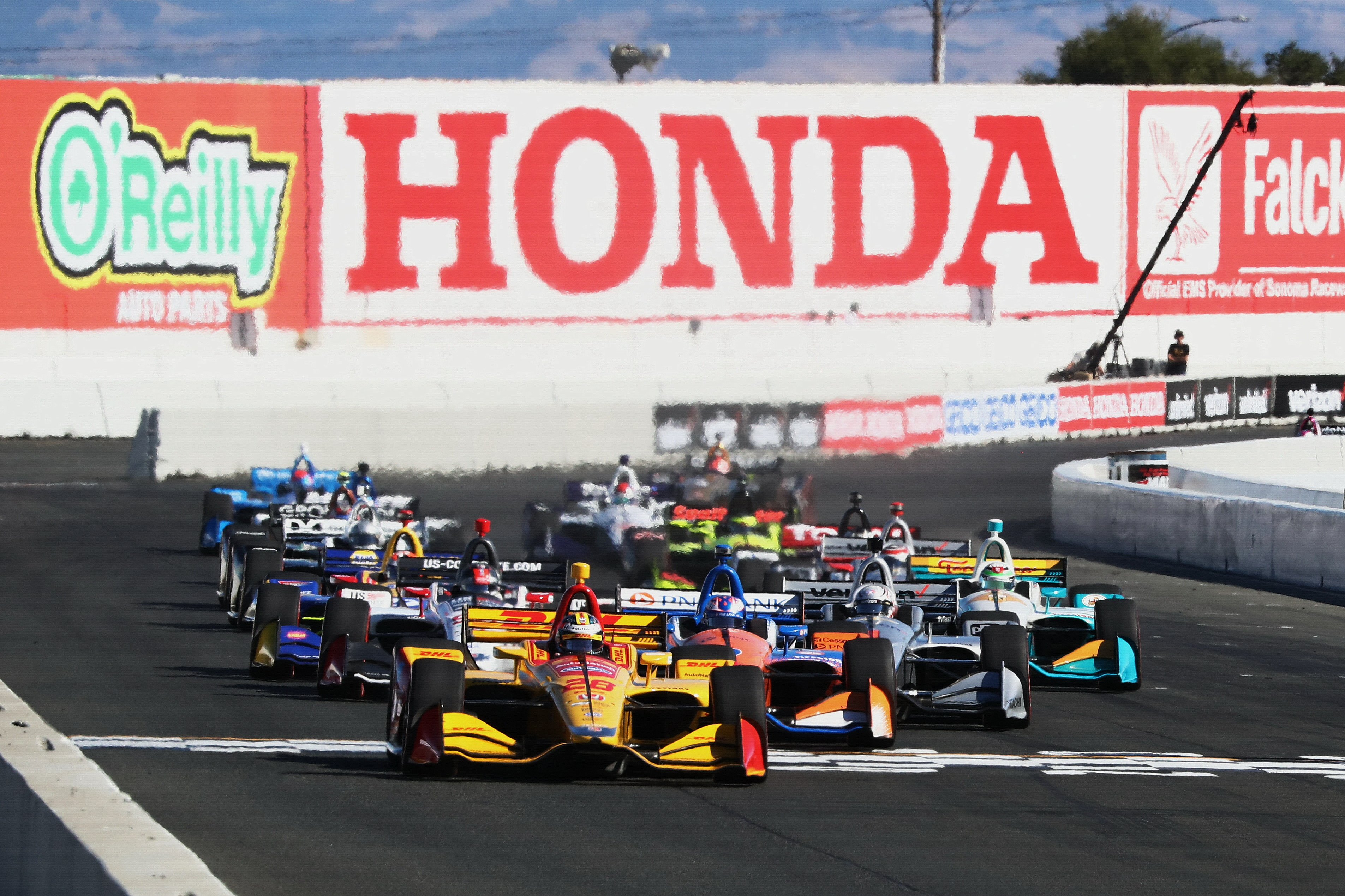 The (very nearly) complete 2019 IndyCar grid