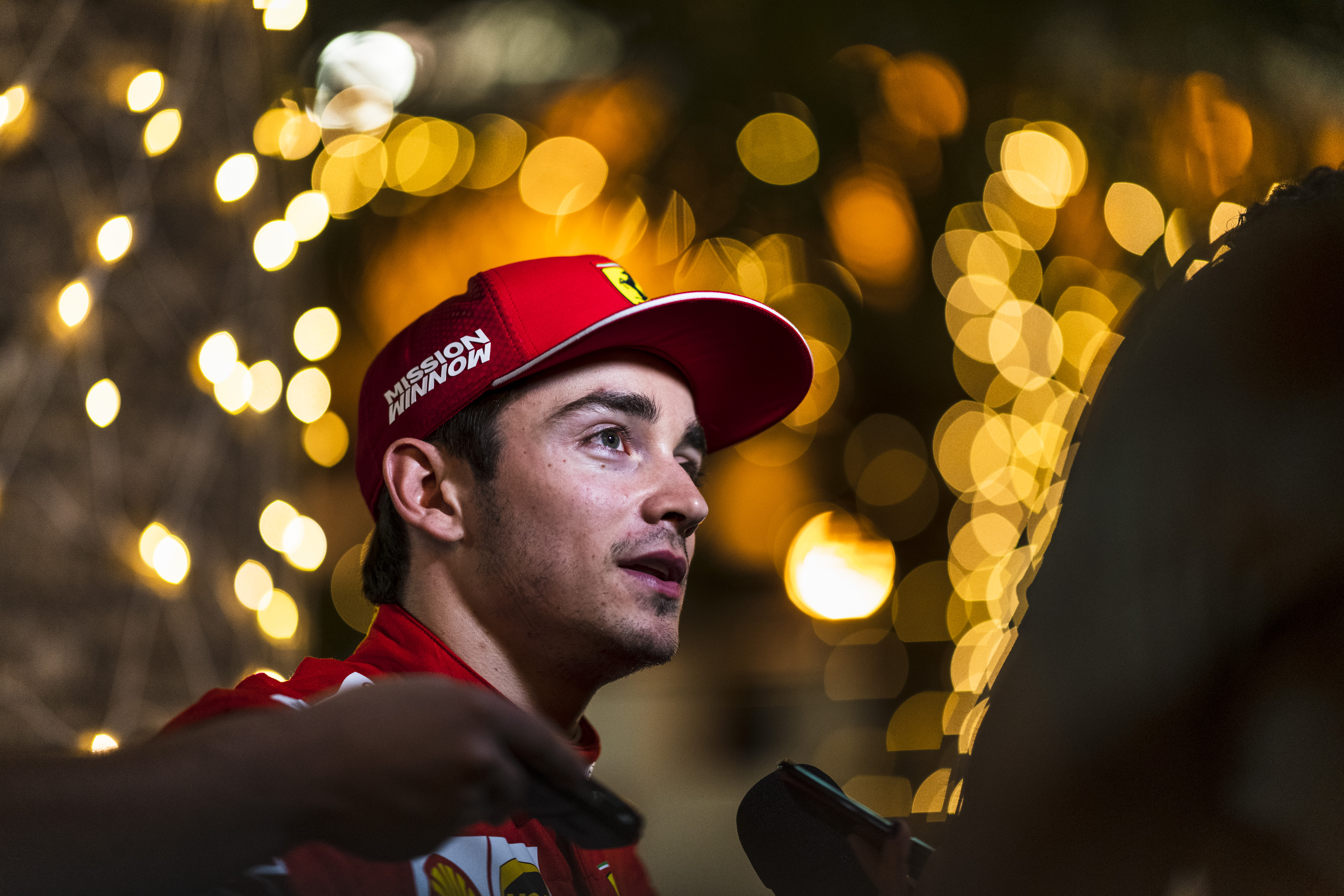 How to deal with an F1 heartbreak, Leclerc style