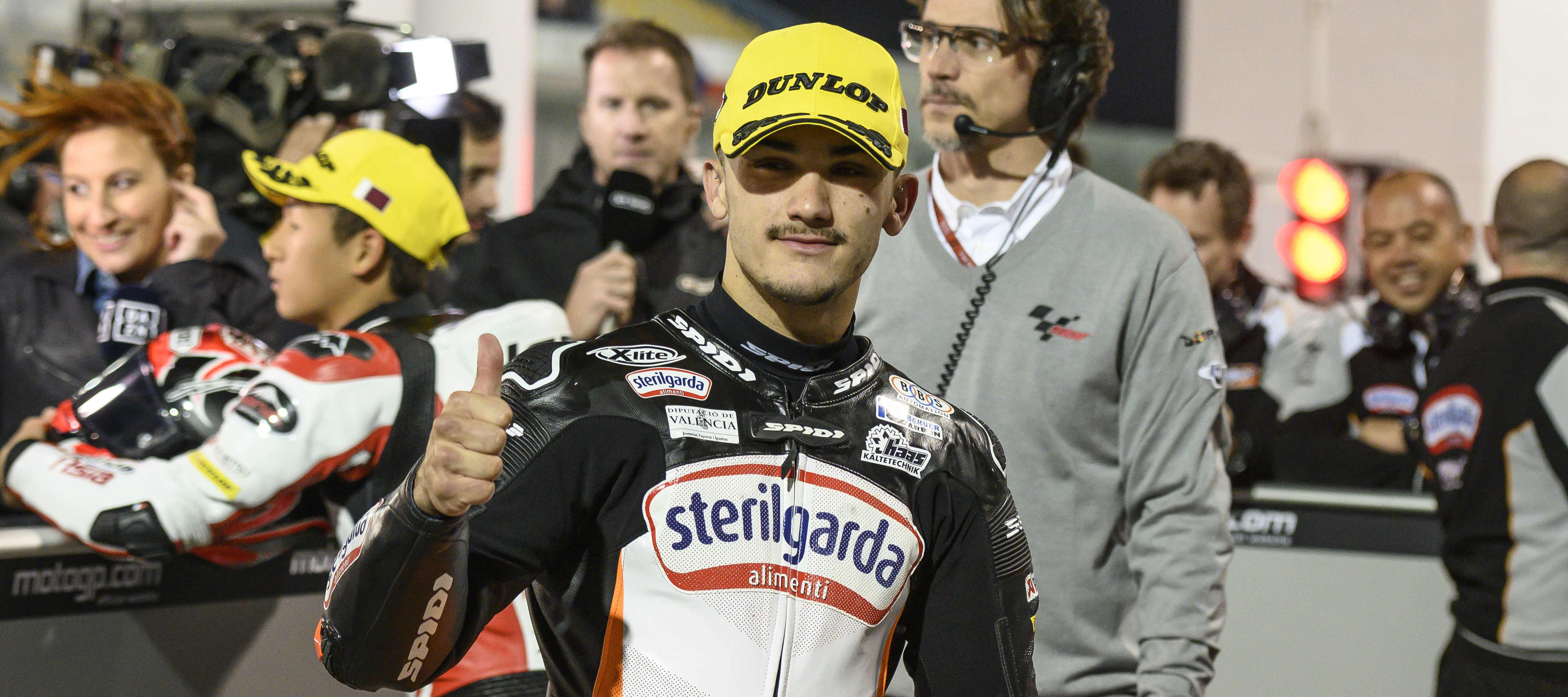 Moto3: Canet Eases to Qatar Pole