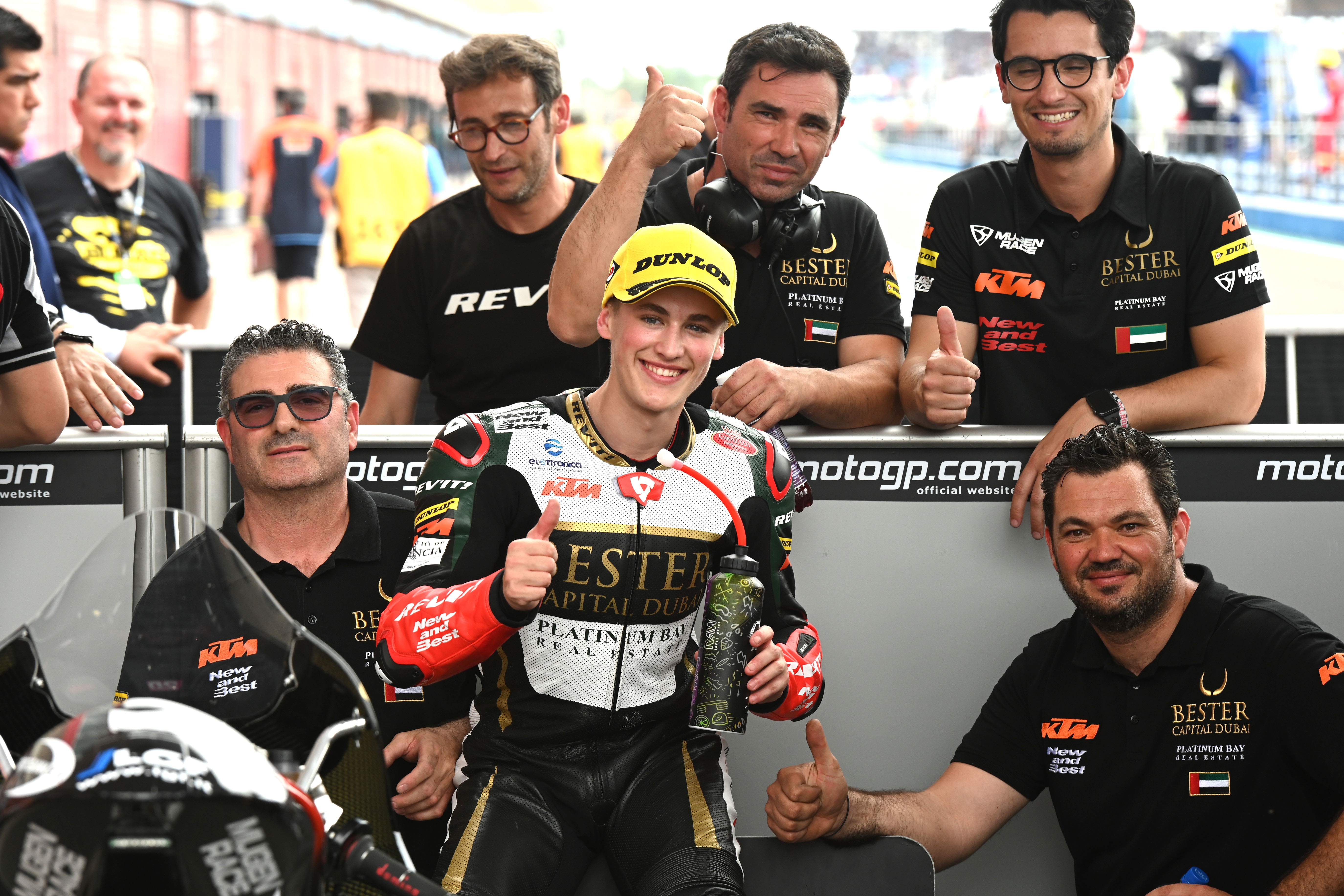 Moto3: Masia Takes Debut GP Pole in Argentina