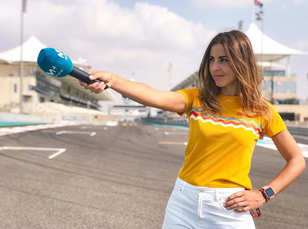 ThePitCrewOnline Exclusive: Noemí de Miguel for International Women’s Day 2019