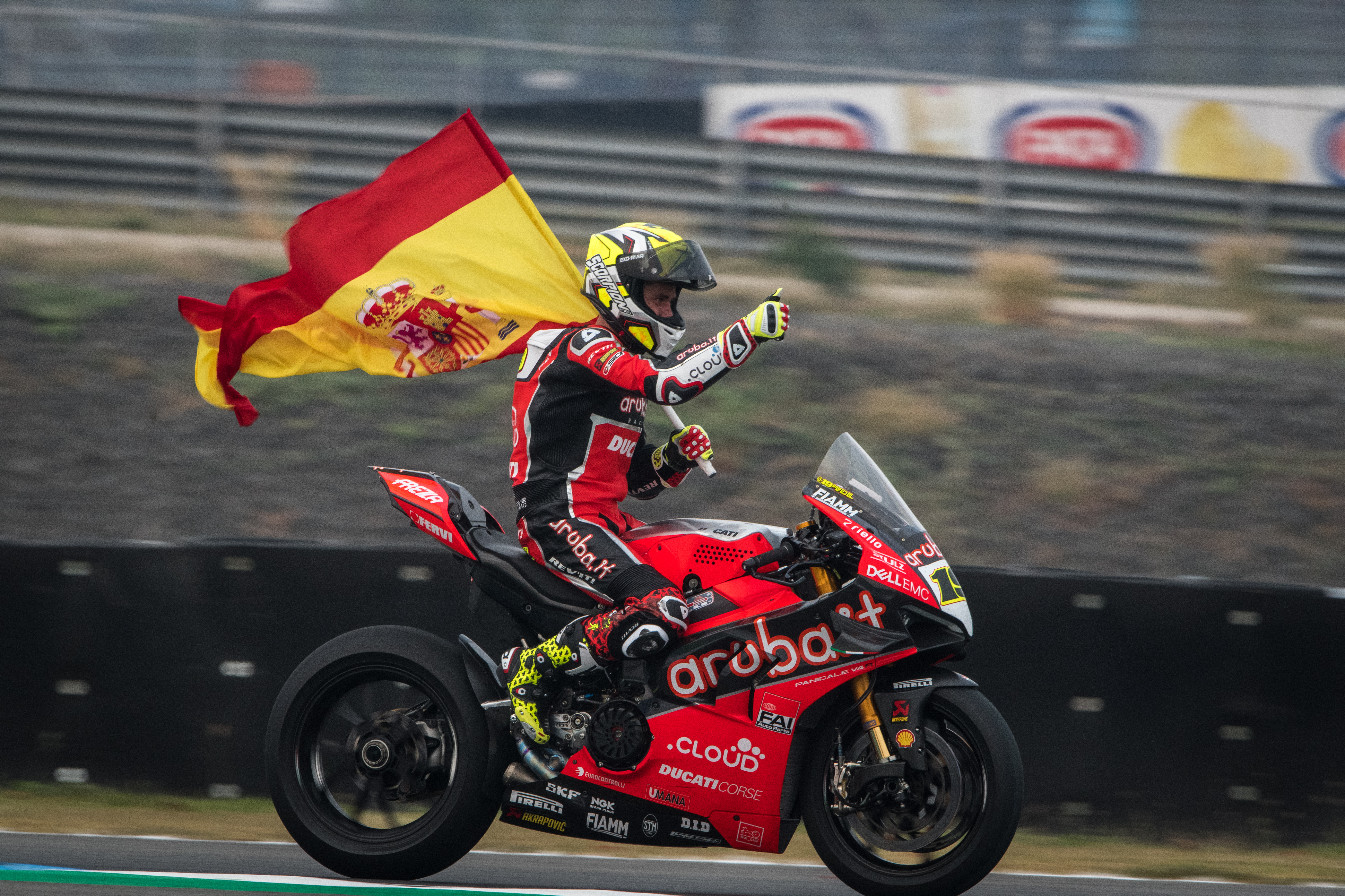 WorldSBK: Bautista Defeats Rea for Fourth Straight Win