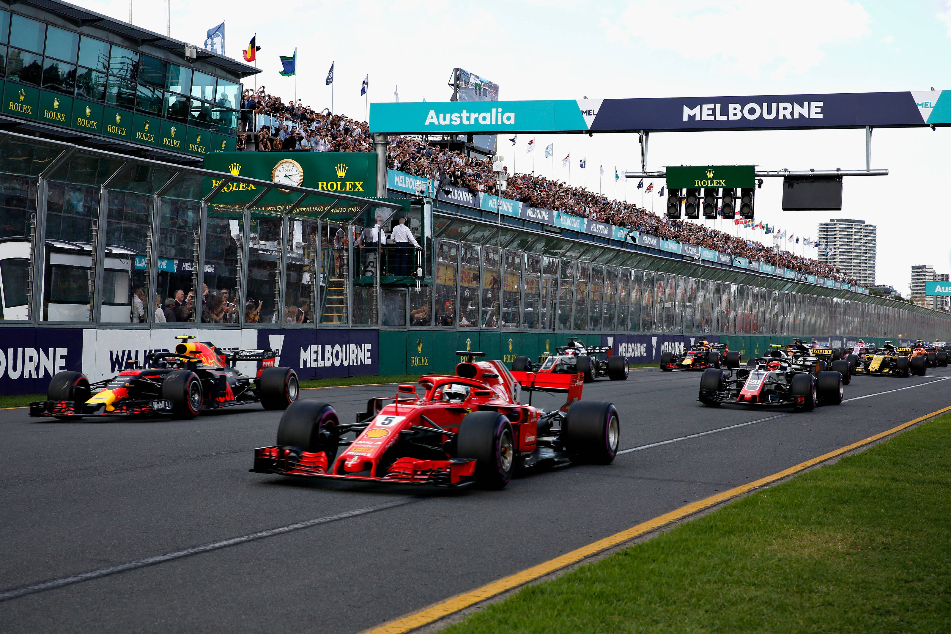 Three times a charm Ferrari? Australian Prix – ThePitcrewOnline