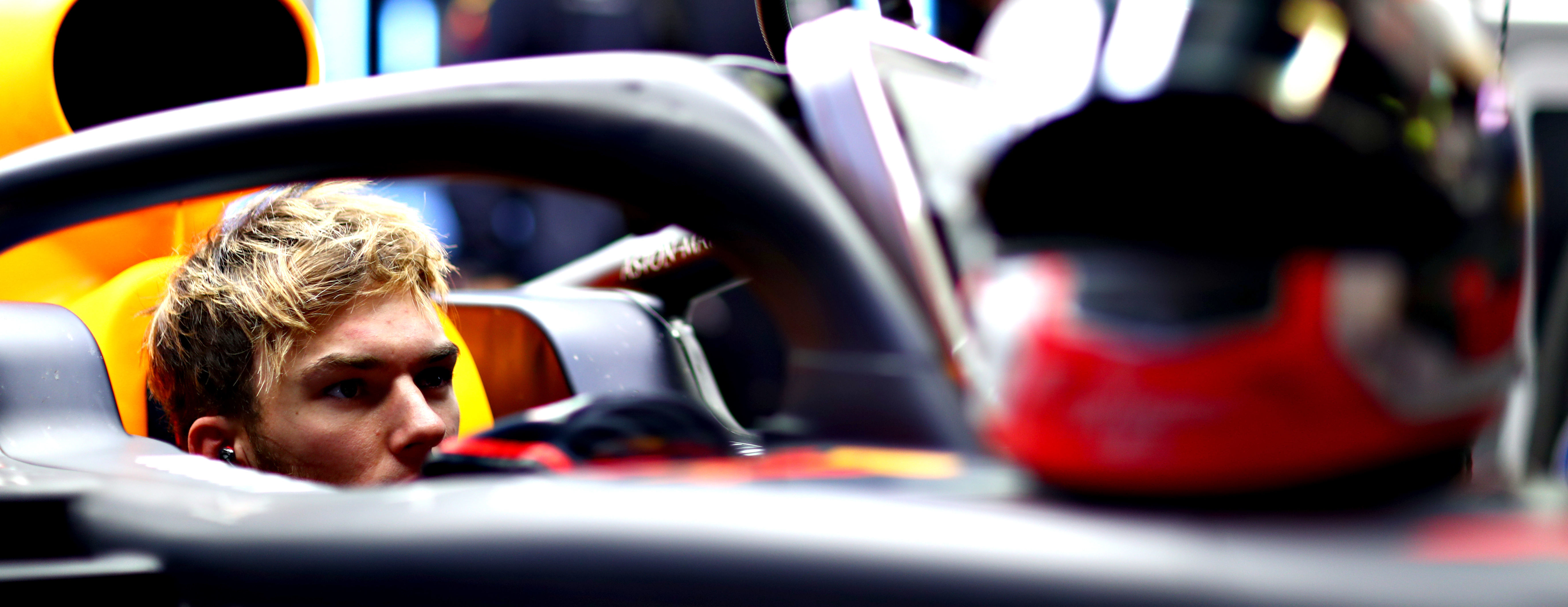A First Run – Pierre Gasly Drives A Virtual Lap Of Albert Park Ahead Of The F1 Australian GP | M1TG