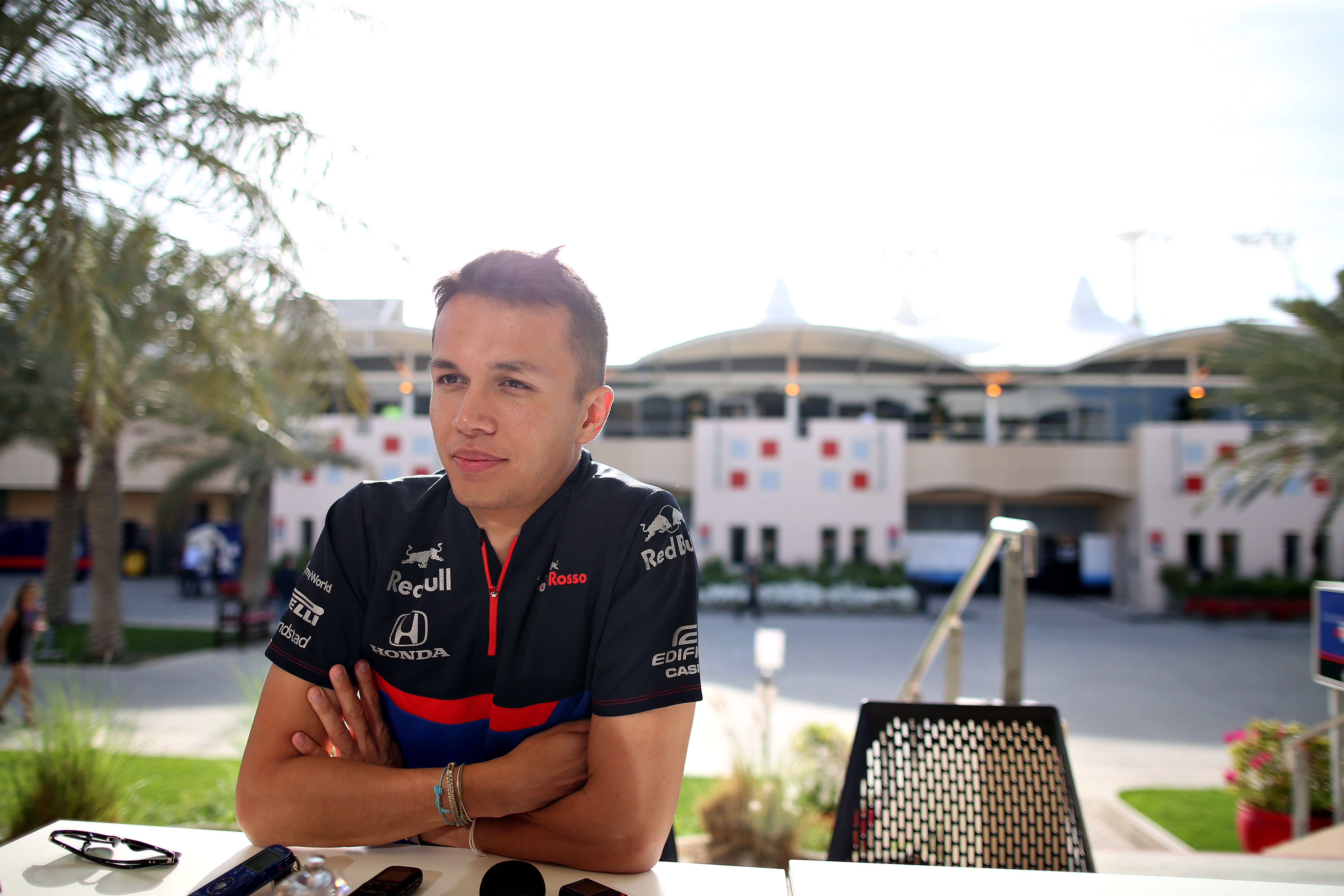 Albon “very happy” to score first points in F1
