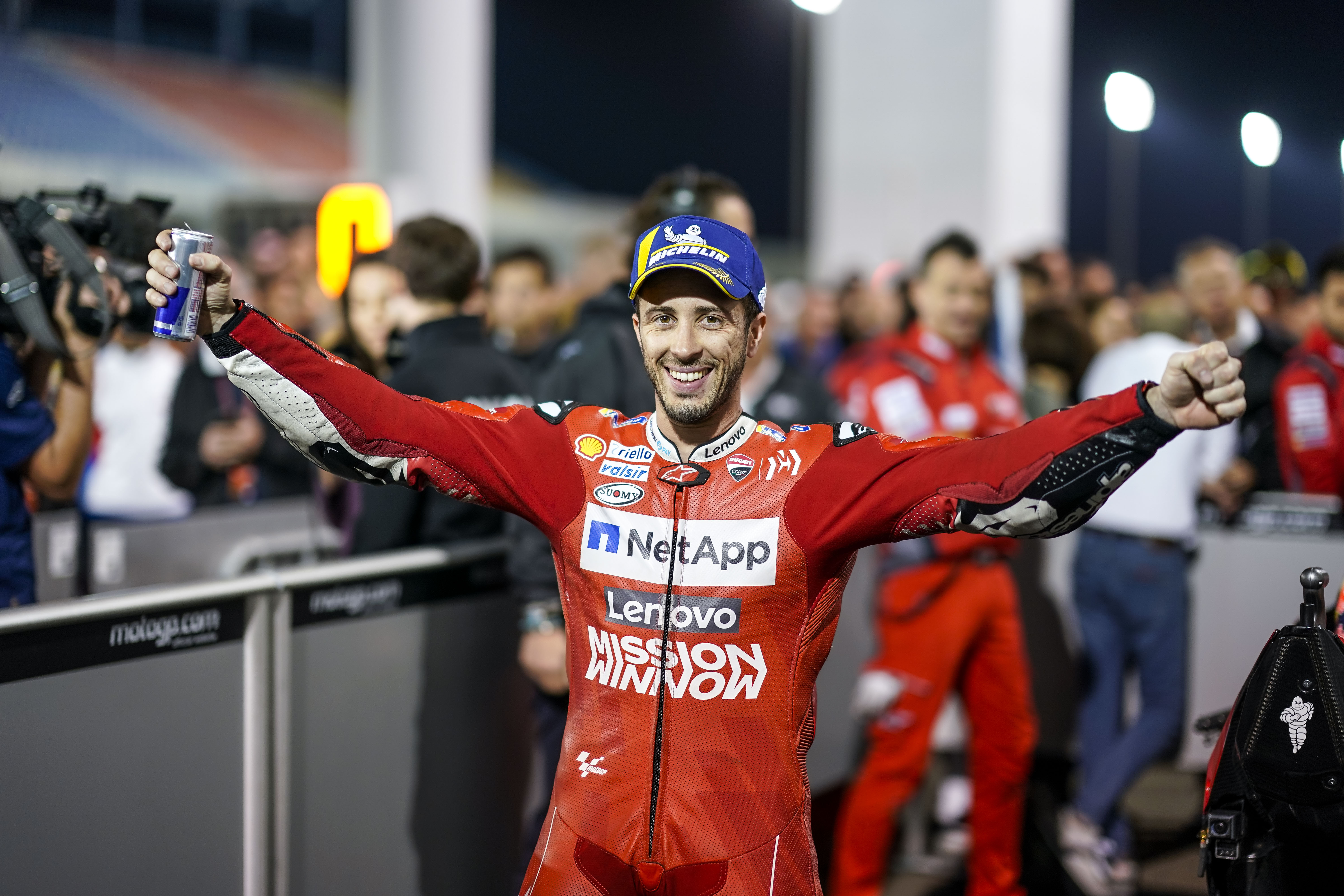 MotoGP: Dovizioso Defeats Marquez in Stunning Qatar Season Opener