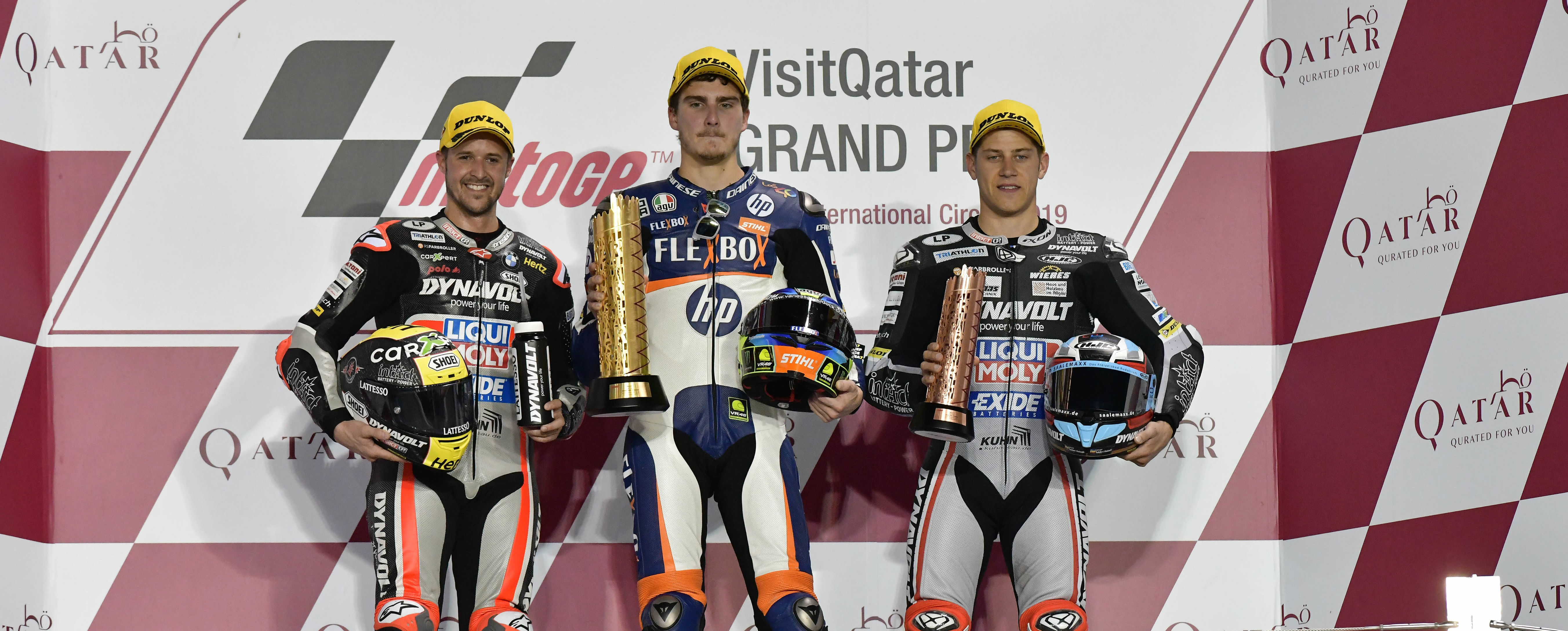 Moto2: Baldassarri Takes Inaugural Triumph Powered Win