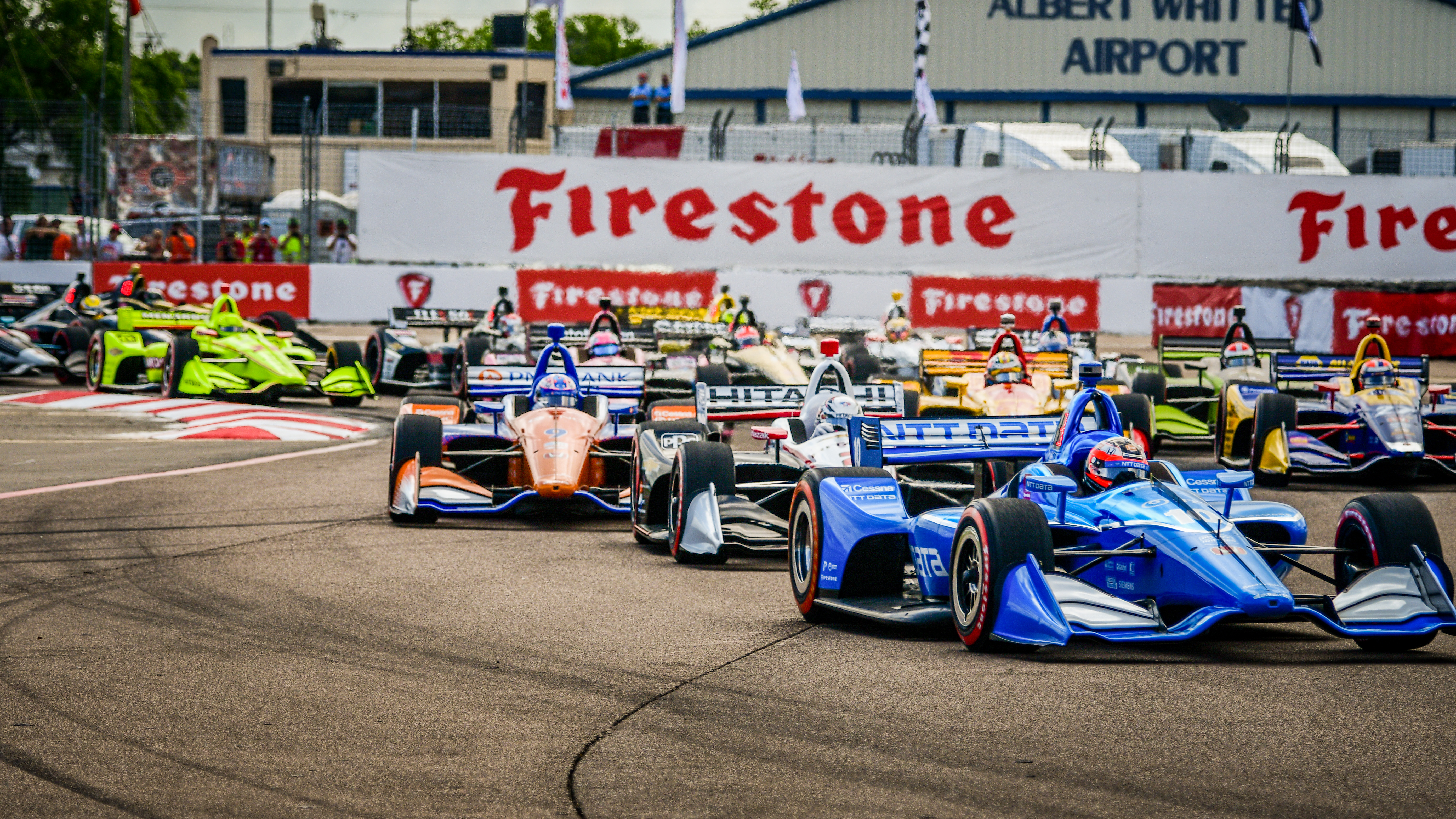 IndyCar St Petersburg Report: Newgarden fends off Dixon to take first win at St Pete