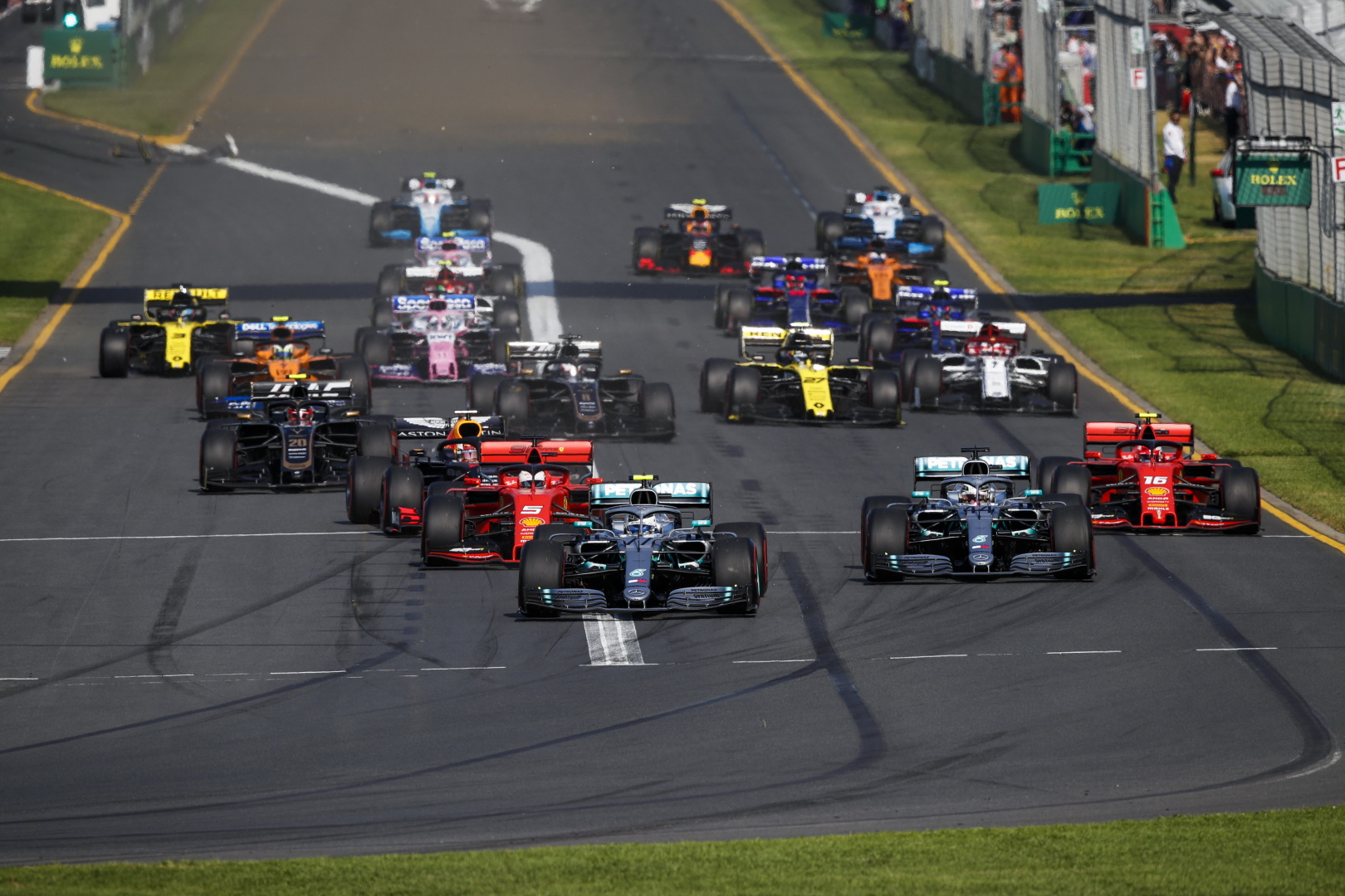 2019 Australian Grand Prix Driver Ratings