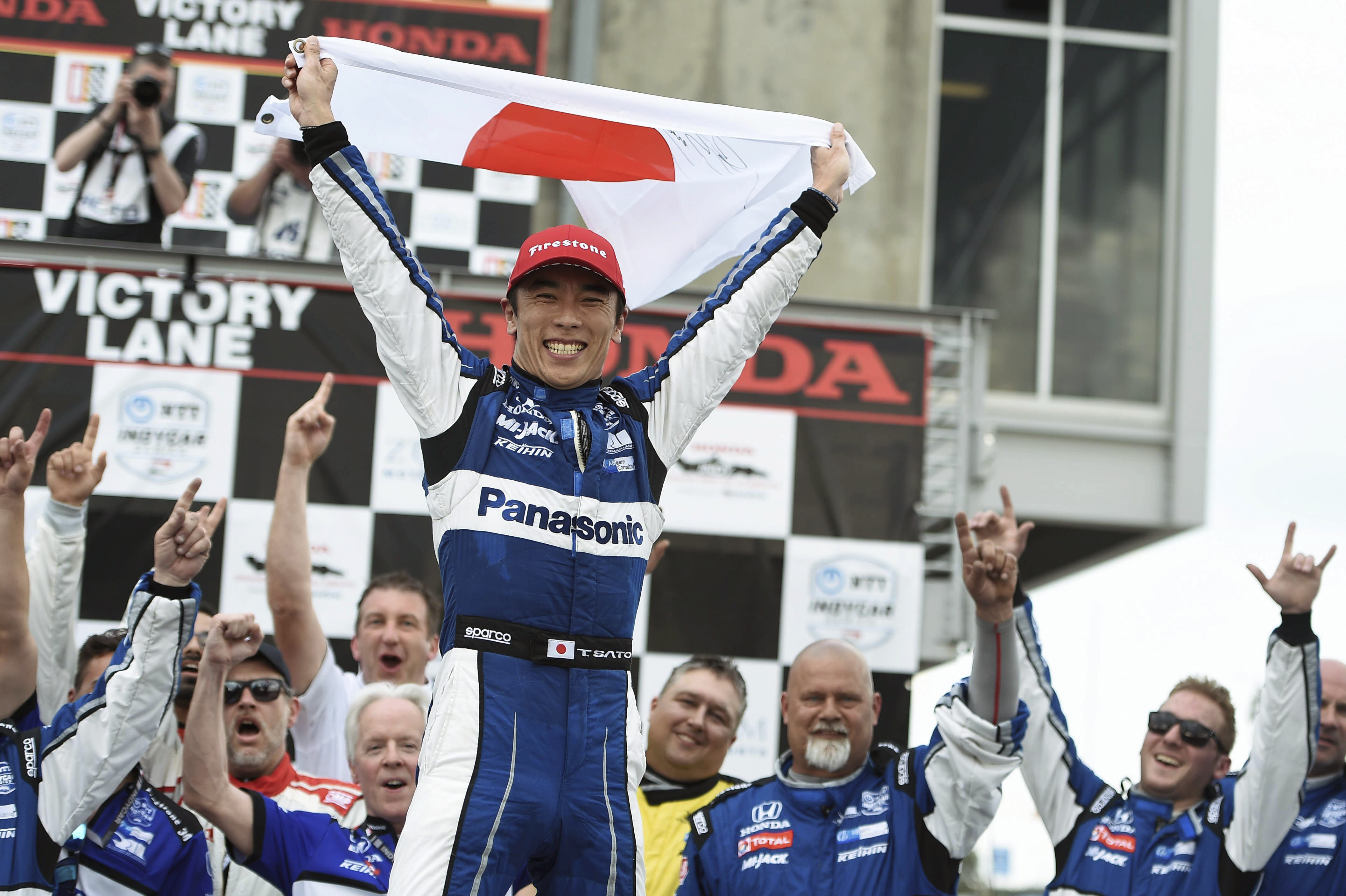 IndyCar Birmingham Report: Sato dominates proceedings at Barber