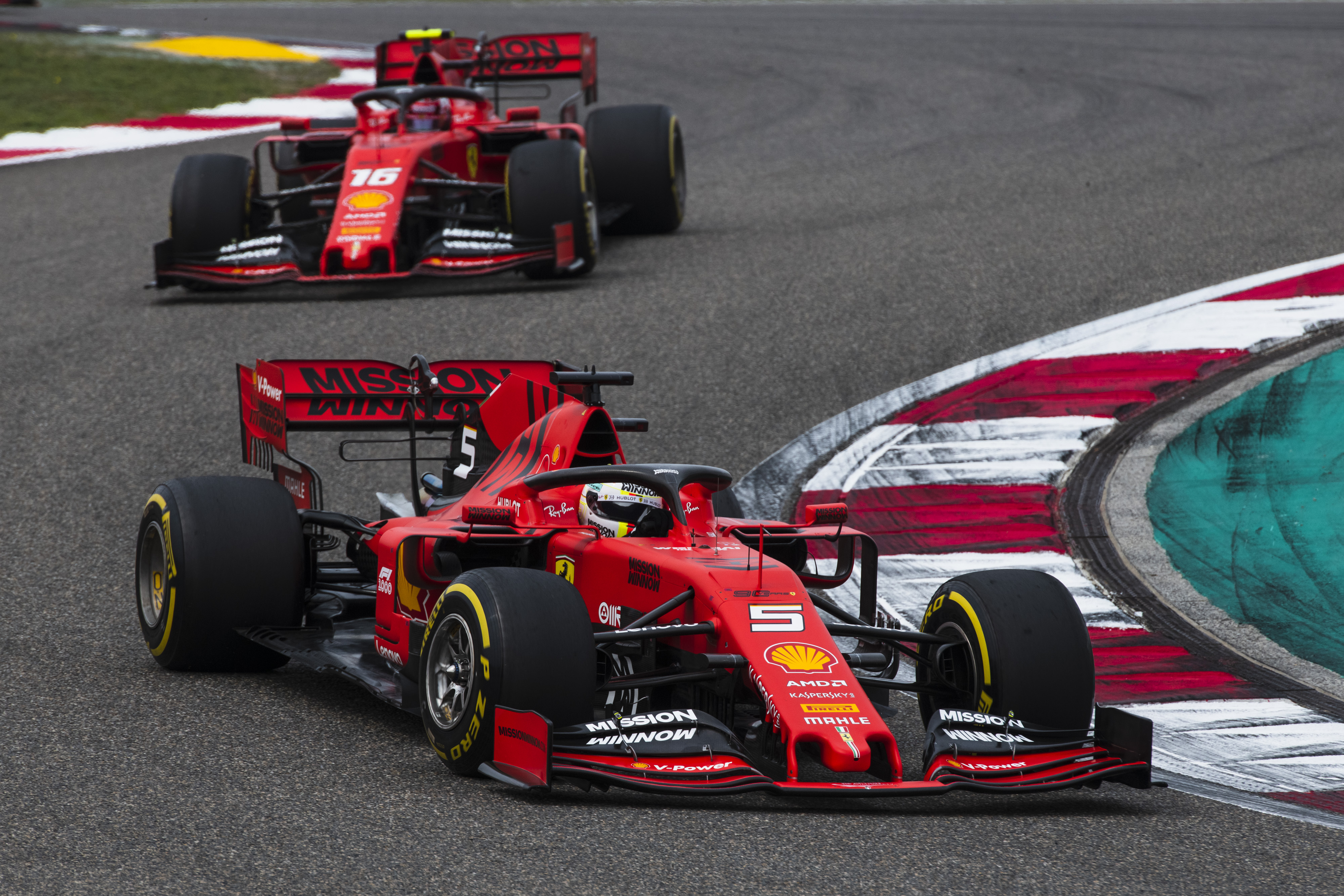 How Ferrari has lost out in cornering speed